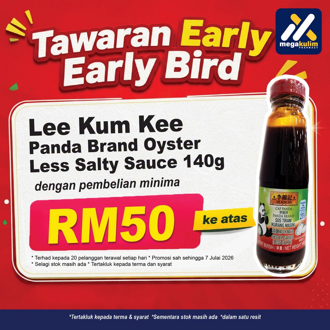 Mega-Kulim-Pharmacy-Kelang-Lama-Opening-Promotion-8 3–31 July 2026: Mega Kulim Pharmacy Kelang Lama Opening Promotion – Enjoy Special Opening Deals and Exclusive New Member Rewards in Kulim, Kedah