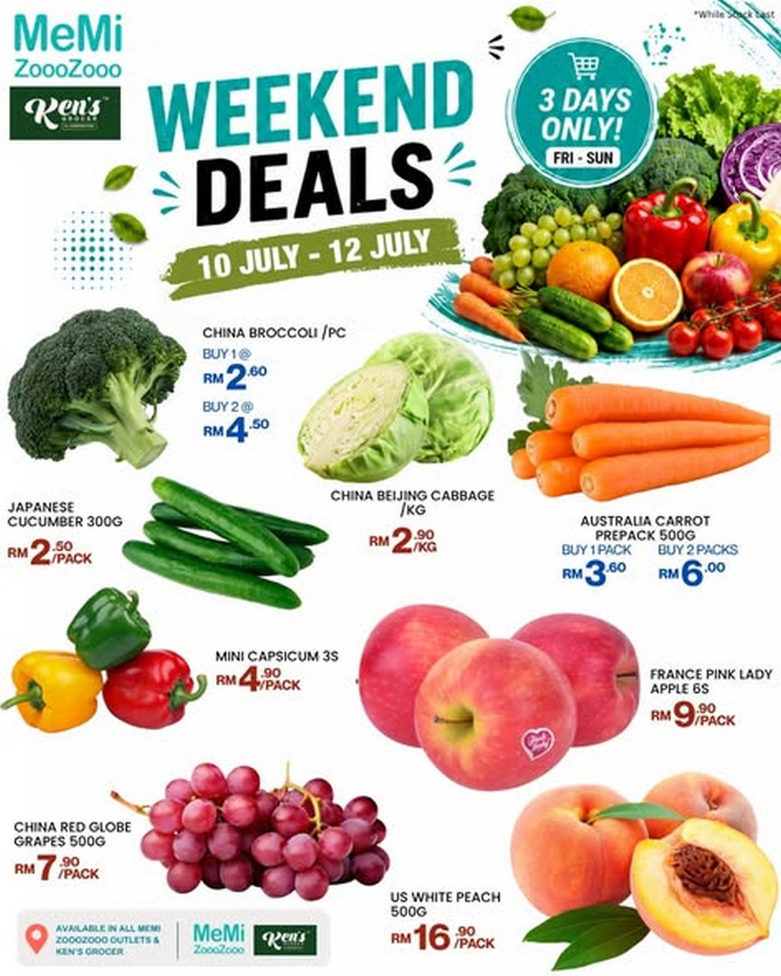 Memizooozooo-Grocer-Weekend-Grocery-Promotion-2 10-12 July 2026: Memizooozooo Grocer Weekend Grocery Promotion – Save More on Fresh Food, Household Essentials and Daily Necessities at MeMiZoooZooo Grocer & Ken's Grocer