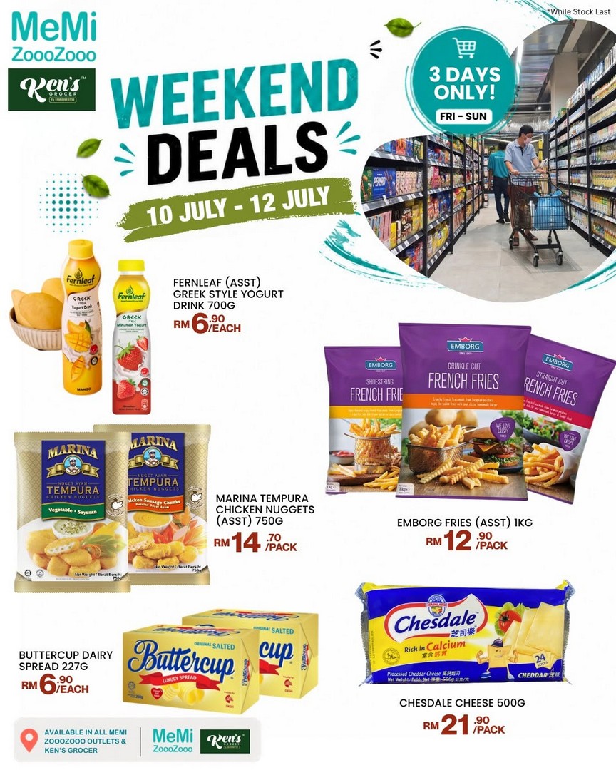 Memizooozooo-Grocer-Weekend-Grocery-Promotion-4 10-12 July 2026: Memizooozooo Grocer Weekend Grocery Promotion – Save More on Fresh Food, Household Essentials and Daily Necessities at MeMiZoooZooo Grocer & Ken's Grocer