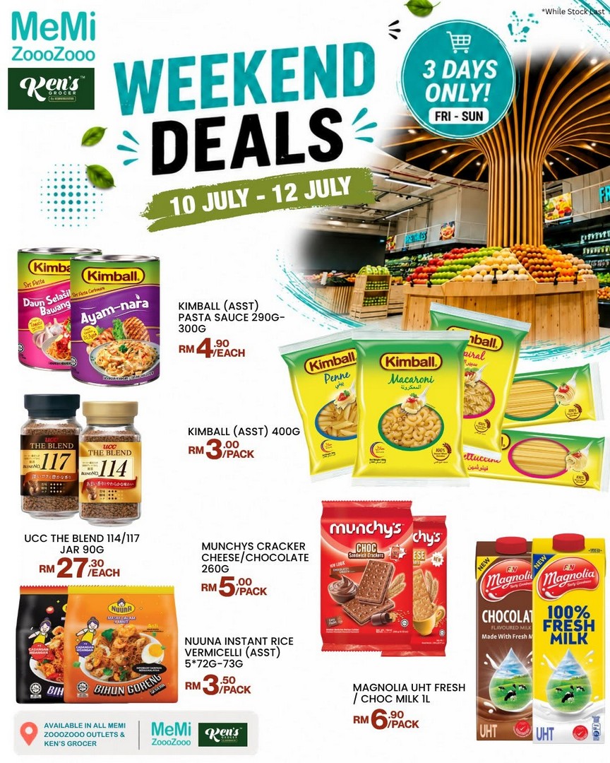 Memizooozooo-Grocer-Weekend-Grocery-Promotion-5 10-12 July 2026: Memizooozooo Grocer Weekend Grocery Promotion – Save More on Fresh Food, Household Essentials and Daily Necessities at MeMiZoooZooo Grocer & Ken's Grocer