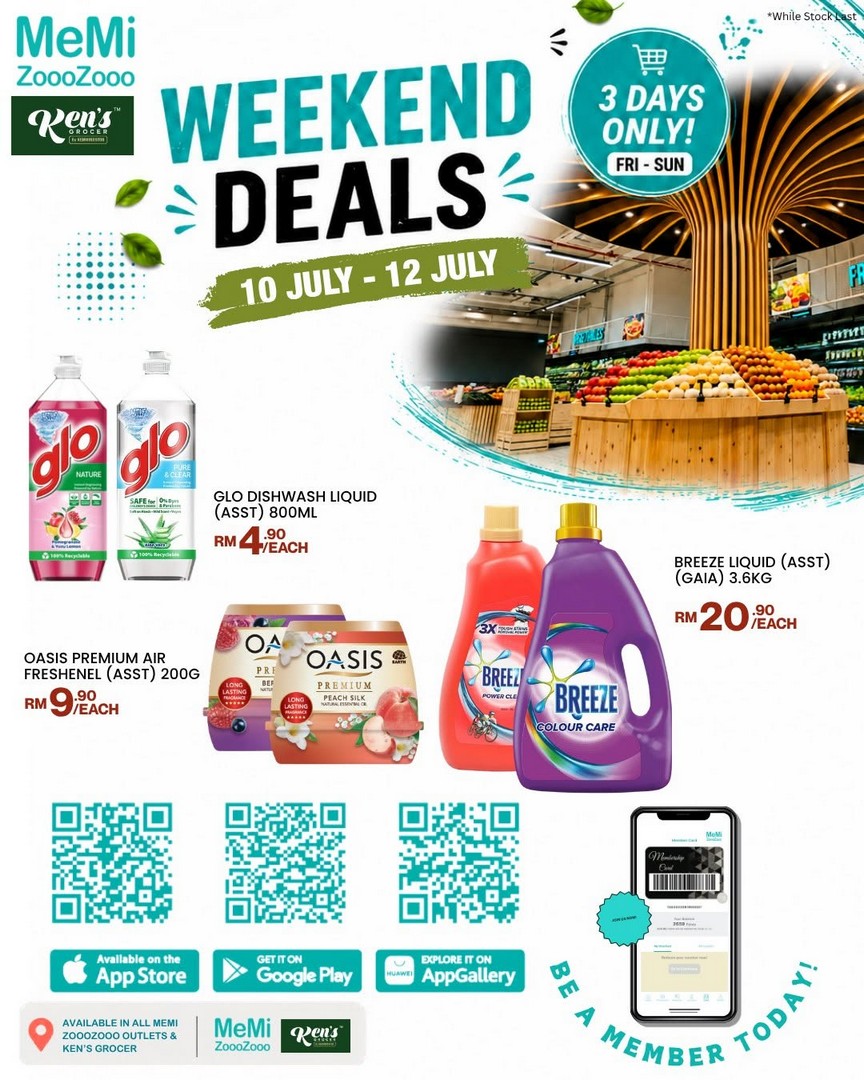 Memizooozooo-Grocer-Weekend-Grocery-Promotion-7 10-12 July 2026: Memizooozooo Grocer Weekend Grocery Promotion – Save More on Fresh Food, Household Essentials and Daily Necessities at MeMiZoooZooo Grocer & Ken's Grocer