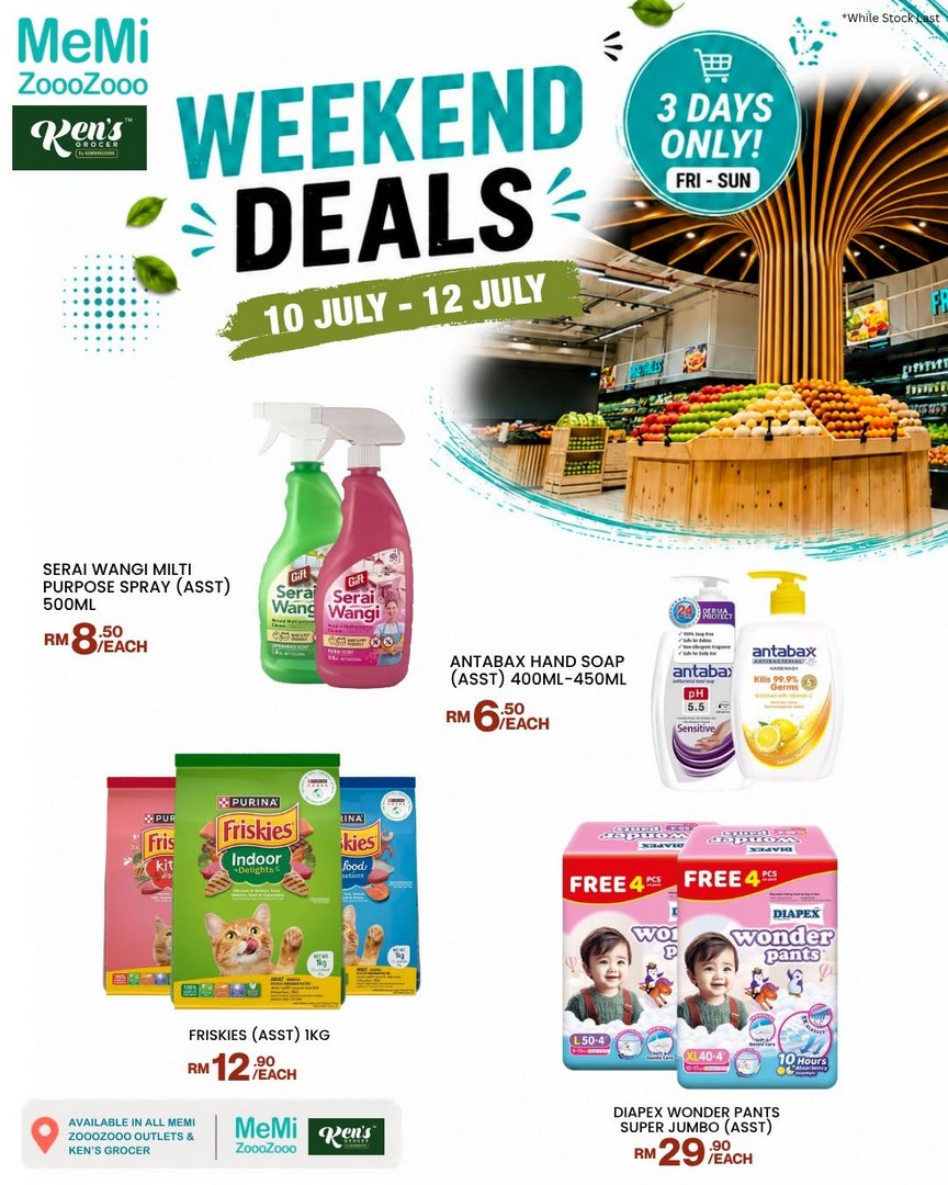 Memizooozooo-Grocer-Weekend-Grocery-Promotion-8 10-12 July 2026: Memizooozooo Grocer Weekend Grocery Promotion – Save More on Fresh Food, Household Essentials and Daily Necessities at MeMiZoooZooo Grocer & Ken's Grocer