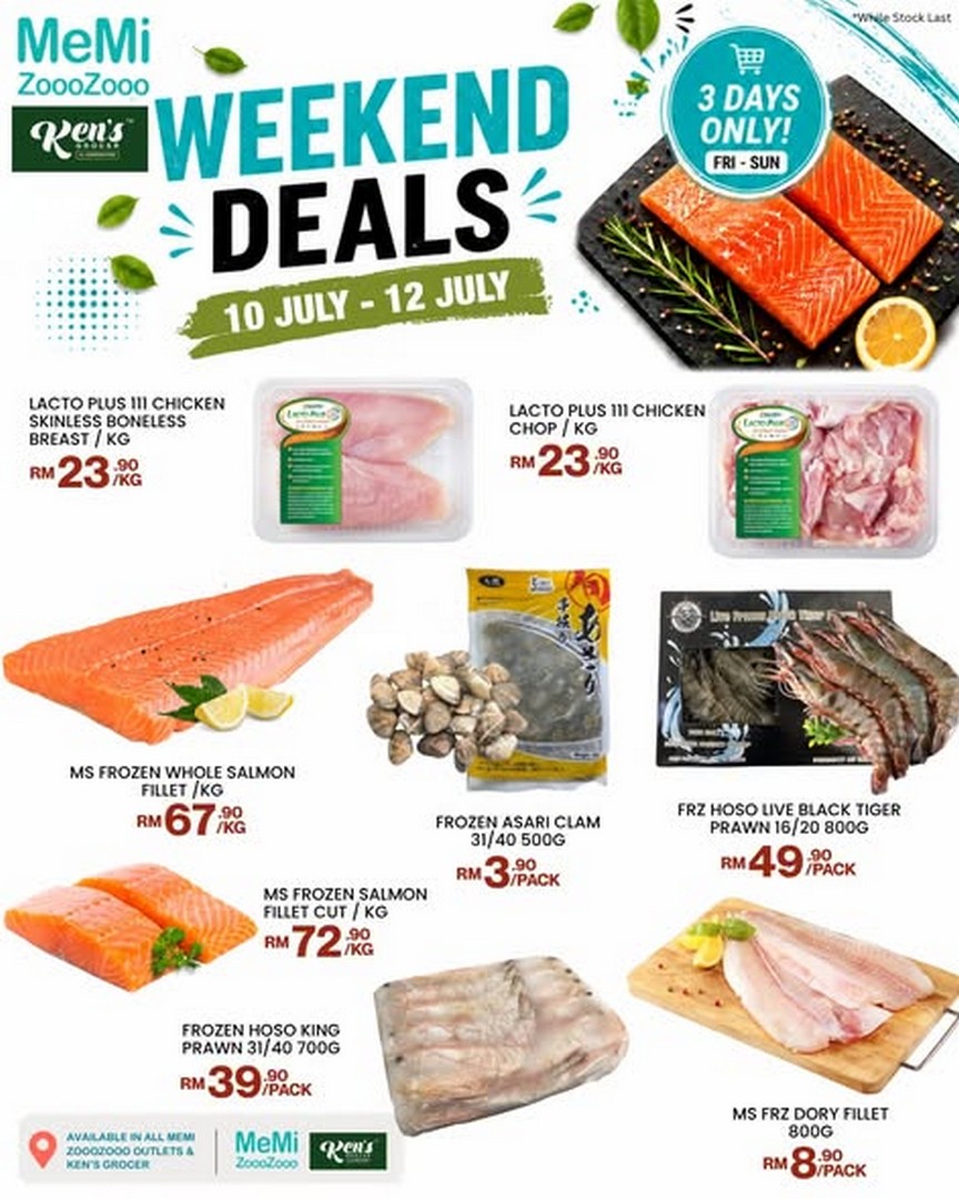 Memizooozooo-Grocer-Weekend-Grocery-Promotion 10-12 July 2026: Memizooozooo Grocer Weekend Grocery Promotion – Save More on Fresh Food, Household Essentials and Daily Necessities at MeMiZoooZooo Grocer & Ken's Grocer