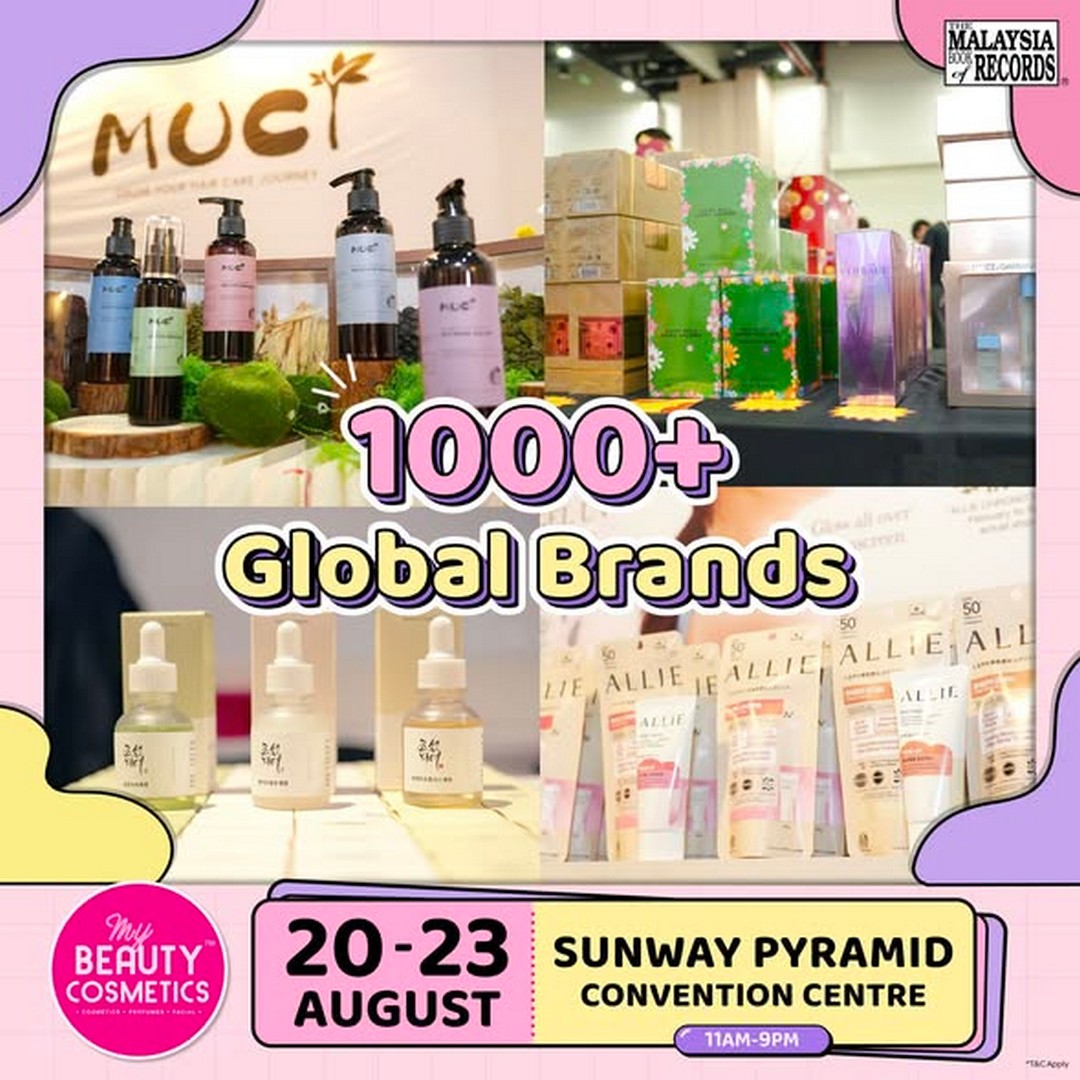 My-Beauty-Cosmetics-Merdeka-Beauty-Sale-Event-at-Sunway-Pyramid-Convention-1 20-23 July 2026: My Beauty & Cosmetics Merdeka Beauty Sale Event at Sunway Pyramid Convention Centre – Up to 90% Off Beauty Deals, RM1 Specials and Free Rewards