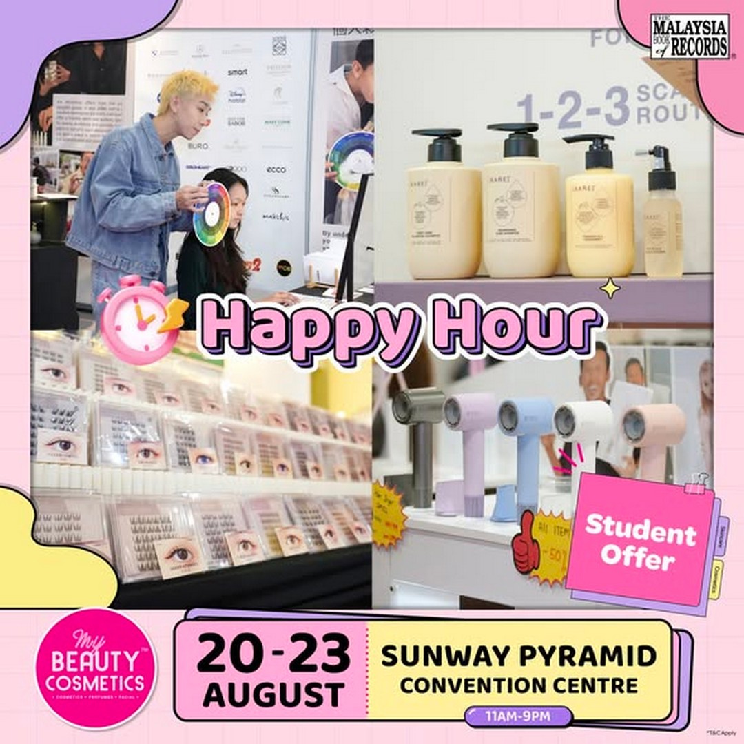 My-Beauty-Cosmetics-Merdeka-Beauty-Sale-Event-at-Sunway-Pyramid-Convention-3 20-23 July 2026: My Beauty & Cosmetics Merdeka Beauty Sale Event at Sunway Pyramid Convention Centre – Up to 90% Off Beauty Deals, RM1 Specials and Free Rewards