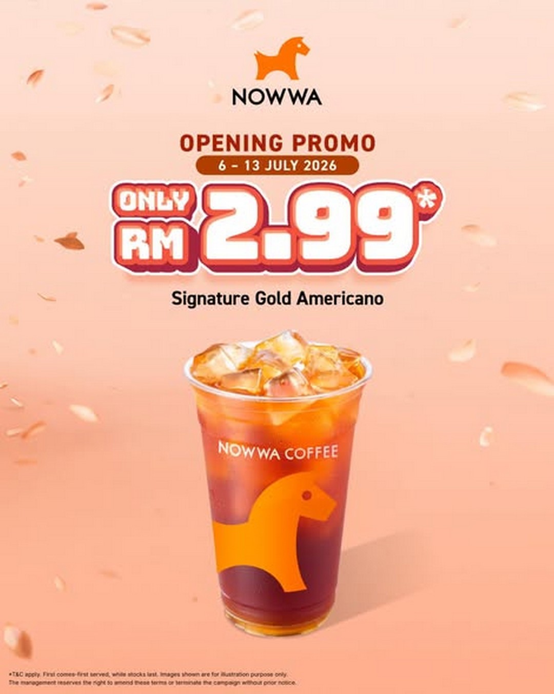 NOWWA-Coffee-Malaysia-Grand-Opening-Promotion 6-13 July 2026: NOWWA Coffee Malaysia Grand Opening Promotion at KL Eco City – Enjoy Coffee from RM2.99, Member Rewards & iPhone 17 Pro Max Giveaway