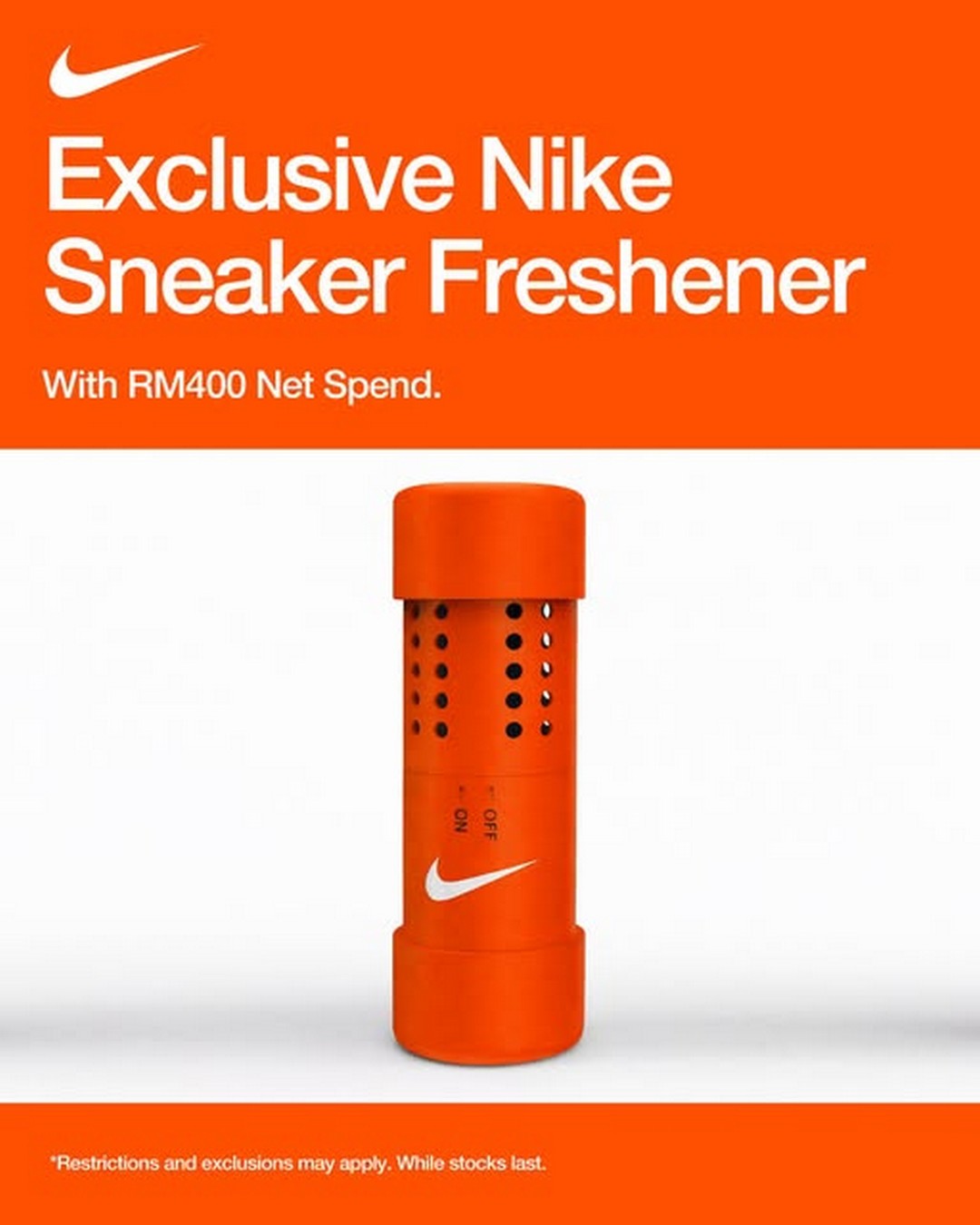 Nike-Factory-Store-Special-Sale-at-Genting-Highlands-Premium-Outlets-1 17-26 July 2026: Nike Factory Store Special Sale at Genting Highlands Premium Outlets – Enjoy Exclusive Shopping Promotion with Complimentary Gift on RM400 Spend