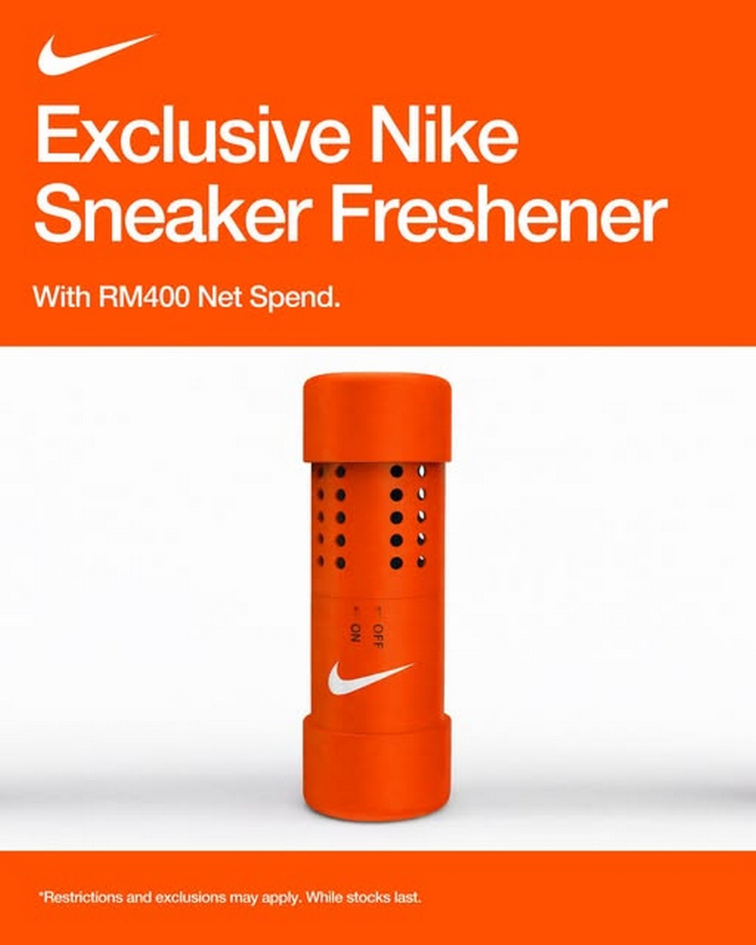 Nike-Unite-Johor-Special-Sale 17-26 July 2026: Nike Unite Johor Special Sale at Johor Premium Outlets – Enjoy Exclusive Shopping Promotion with Complimentary Gift on RM400 Spend