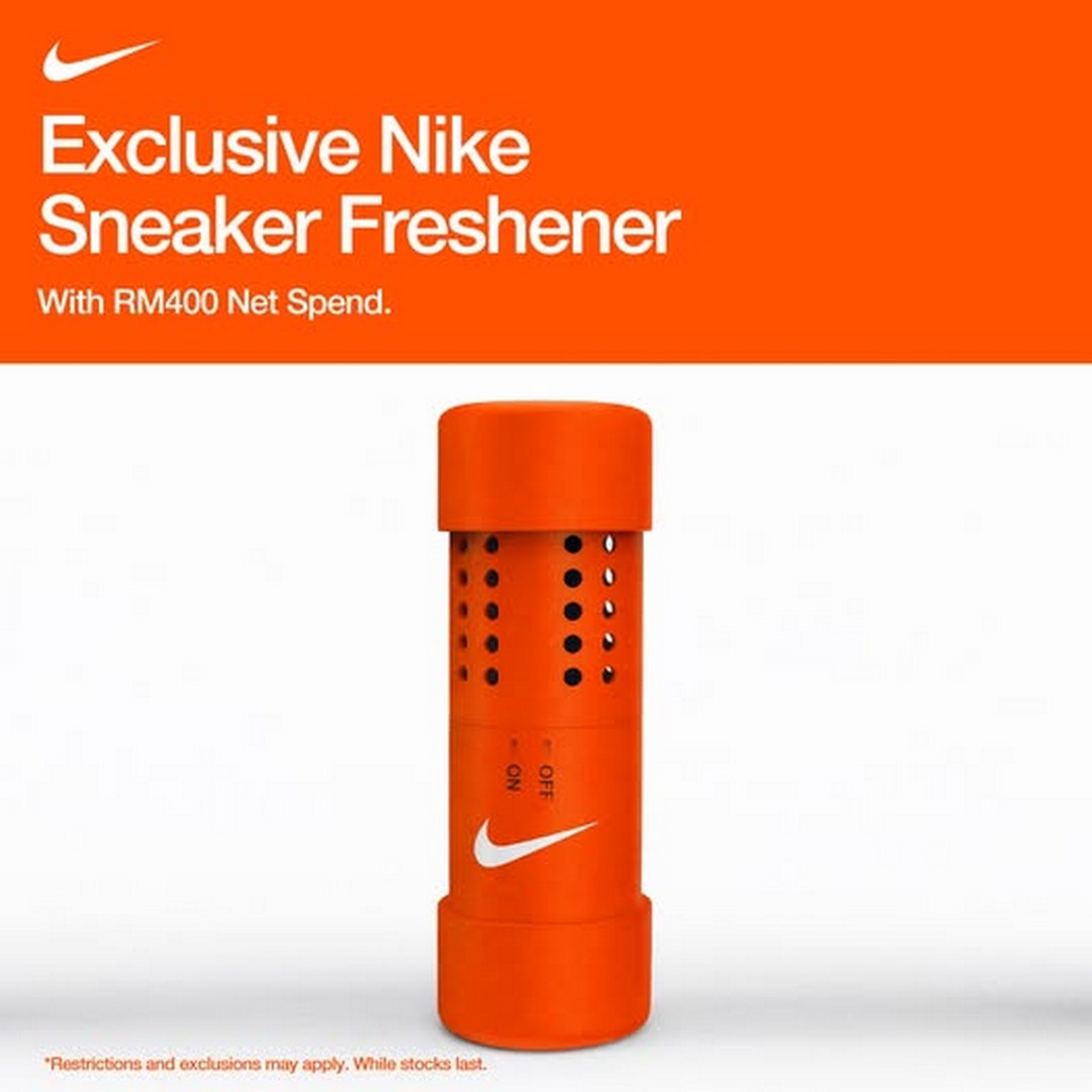 Nike-Unite-KLIA-July-Special-Promotion-–-Free-Nike-Sneaker-Freshener 17–26 July 2026: Nike Unite KLIA July Special Promotion – Free Nike Sneaker Freshener with Minimum RM400 Spend at Mitsui Outlet Park KLIA Sepang