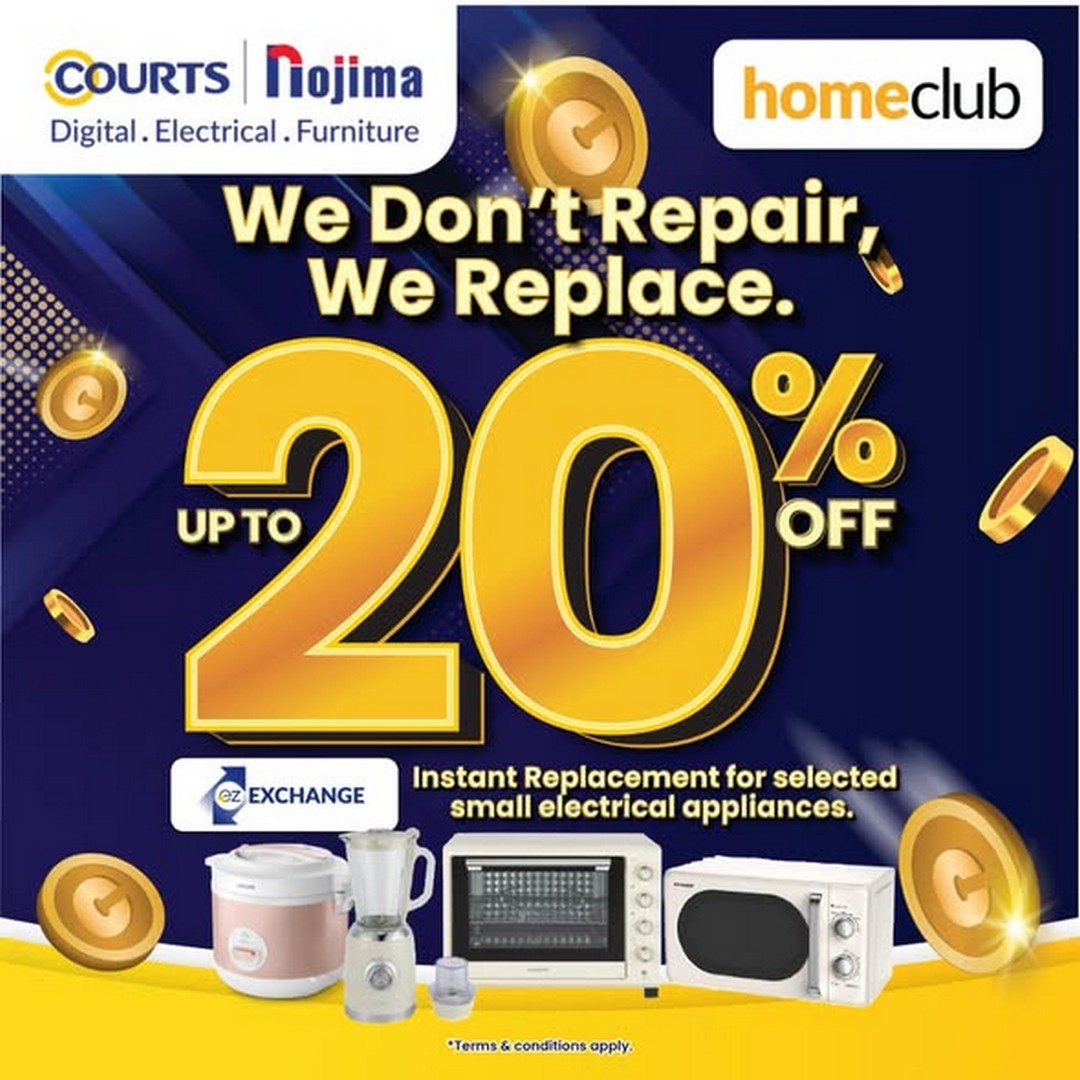 Nojima-Malaysia-Home-Essentials-Promotion 25 June – 29 July 2026: Nojima Malaysia Home Essentials Promotion – Member Prices from RM139, Save More on Kitchen Appliances and Enjoy Up to 20% OFF EZ Exchange