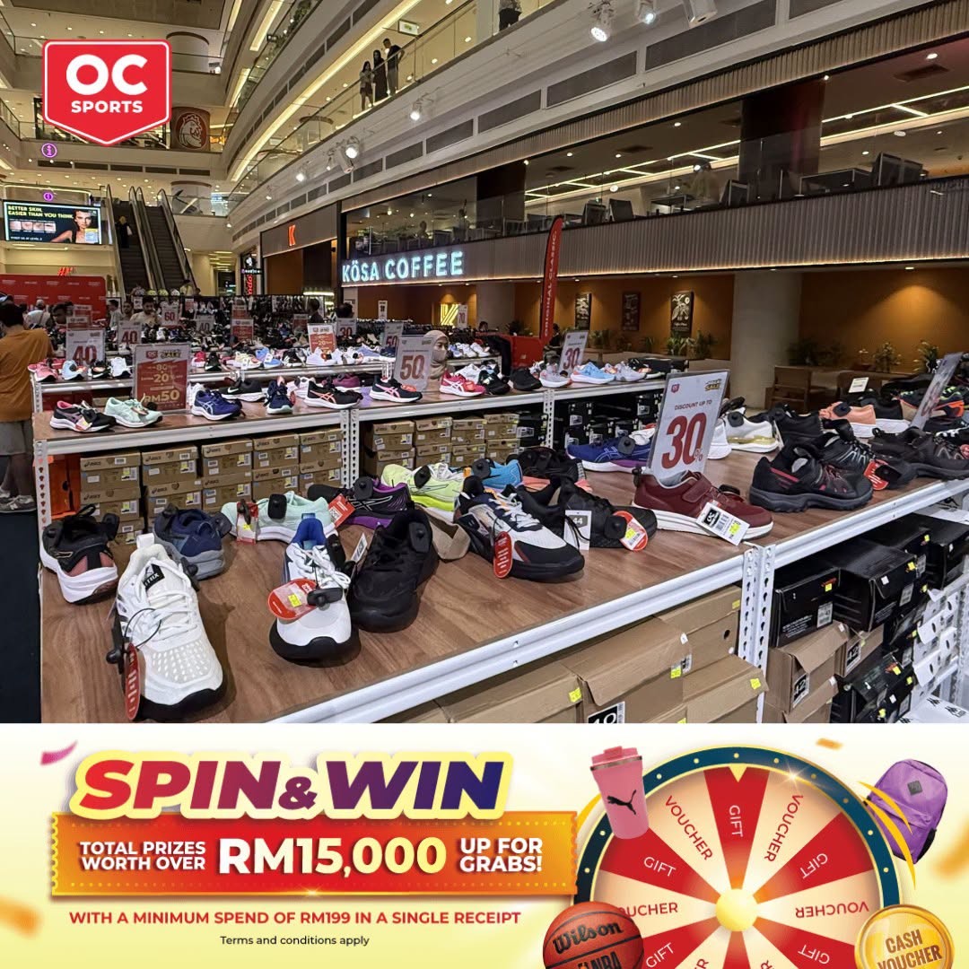 Original-Classic-Malaysia-Sports-Fair-at-Avenue-K-with-Up-to-80-OFF-11 1-20 July 2026: Original Classic Malaysia Sports Fair at Avenue K with Up to 80% OFF, Extra 20% OFF, RM50 Rebate and Spin & Win Promotion