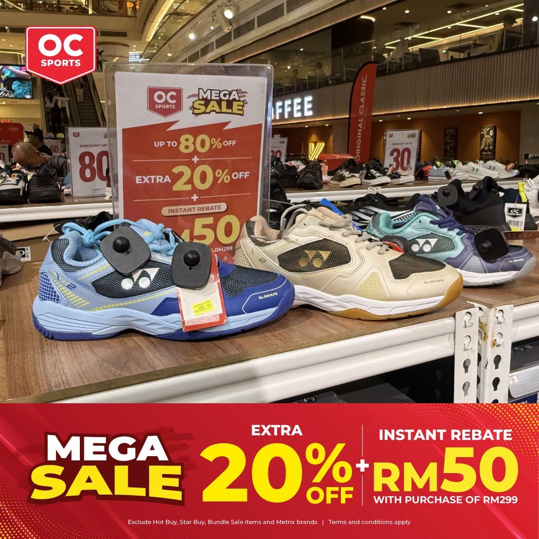 Original-Classic-Malaysia-Sports-Fair-at-Avenue-K-with-Up-to-80-OFF-5 1-20 July 2026: Original Classic Malaysia Sports Fair at Avenue K with Up to 80% OFF, Extra 20% OFF, RM50 Rebate and Spin & Win Promotion