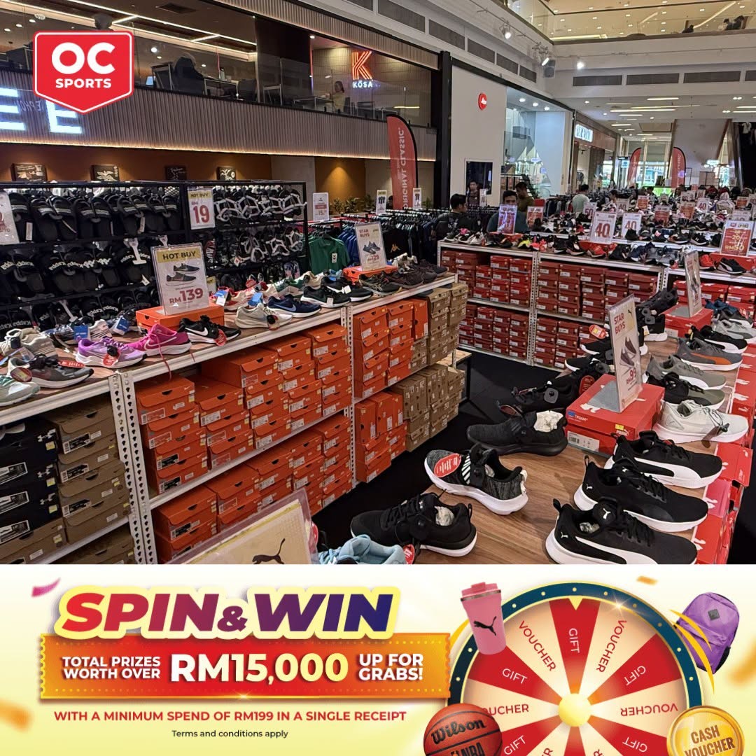 Original-Classic-Malaysia-Sports-Fair-at-Avenue-K-with-Up-to-80-OFF-6 1-20 July 2026: Original Classic Malaysia Sports Fair at Avenue K with Up to 80% OFF, Extra 20% OFF, RM50 Rebate and Spin & Win Promotion