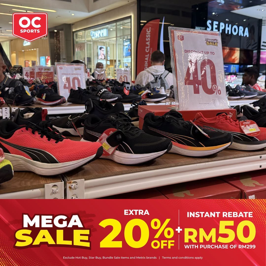Original-Classic-Malaysia-Sports-Fair-at-Avenue-K-with-Up-to-80-OFF-7 1-20 July 2026: Original Classic Malaysia Sports Fair at Avenue K with Up to 80% OFF, Extra 20% OFF, RM50 Rebate and Spin & Win Promotion