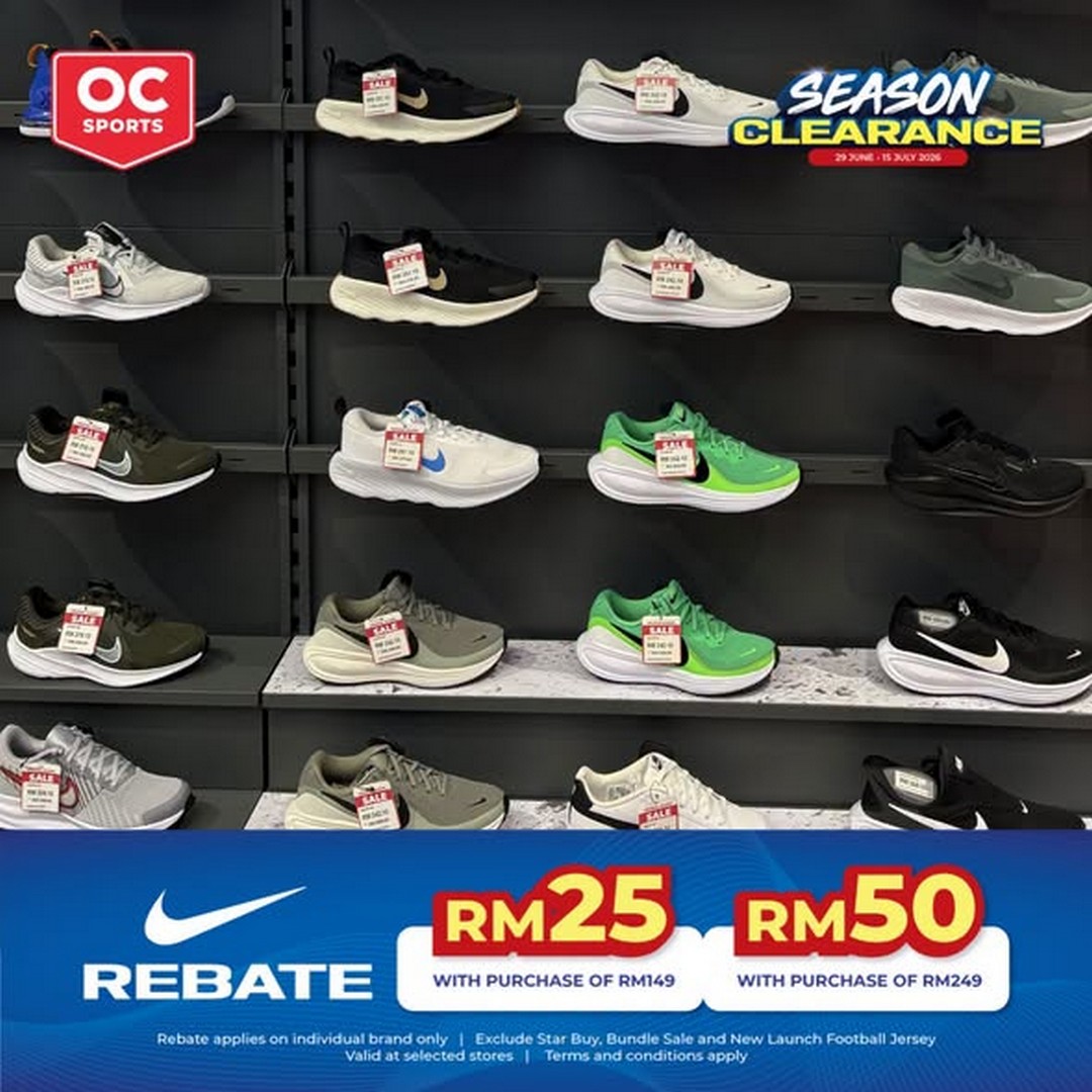 Original-Classic-Season-Clearance-Sale-–-Save-More-3 Now till 15 July 2026: Original Classic Season Clearance Sale – Save More on Nike, Asics, Under Armour, New Balance, Converse and Vans Promotions in Malaysia