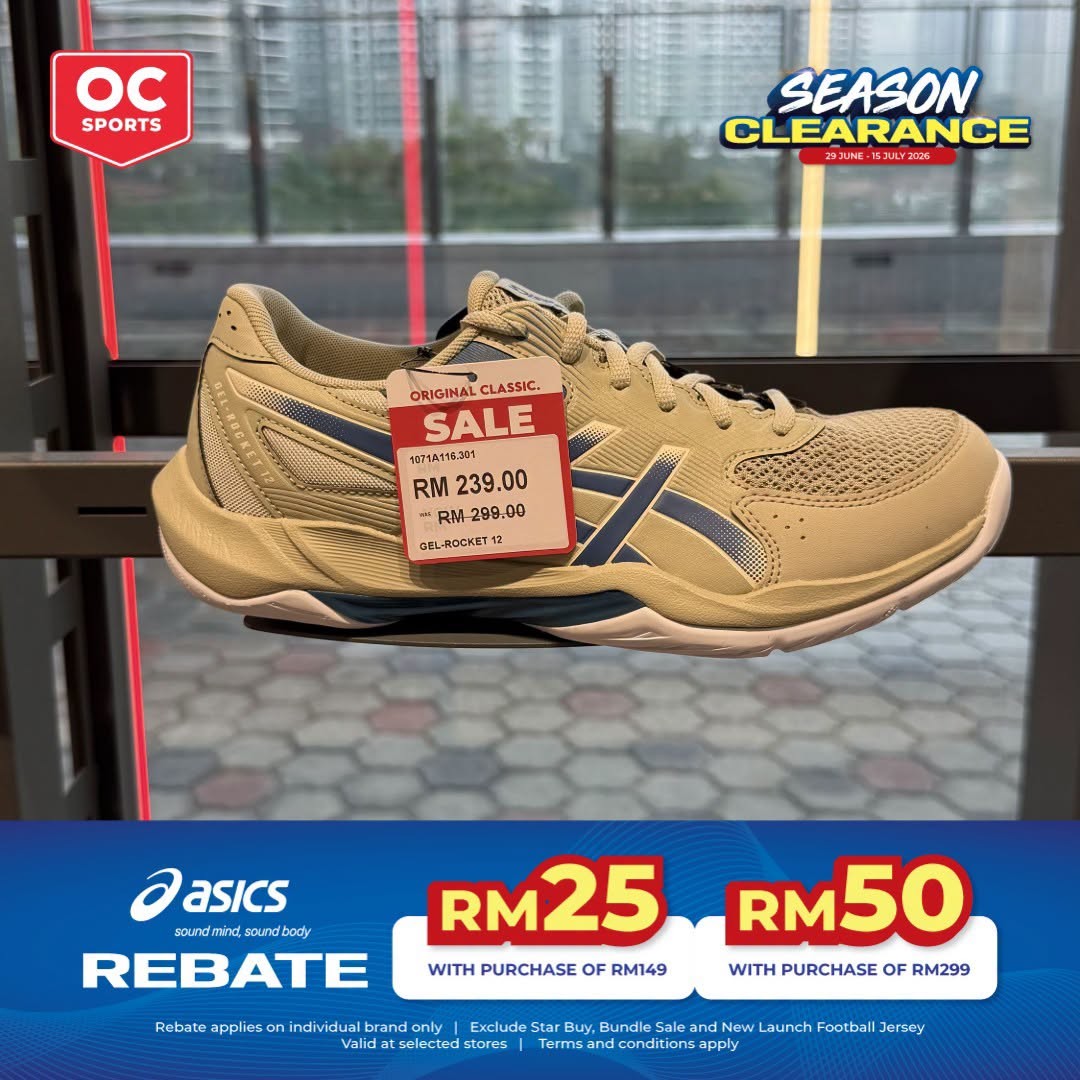 Original-Classic-Season-Clearance-Sale-–-Save-More-5 Now till 15 July 2026: Original Classic Season Clearance Sale – Save More on Nike, Asics, Under Armour, New Balance, Converse and Vans Promotions in Malaysia