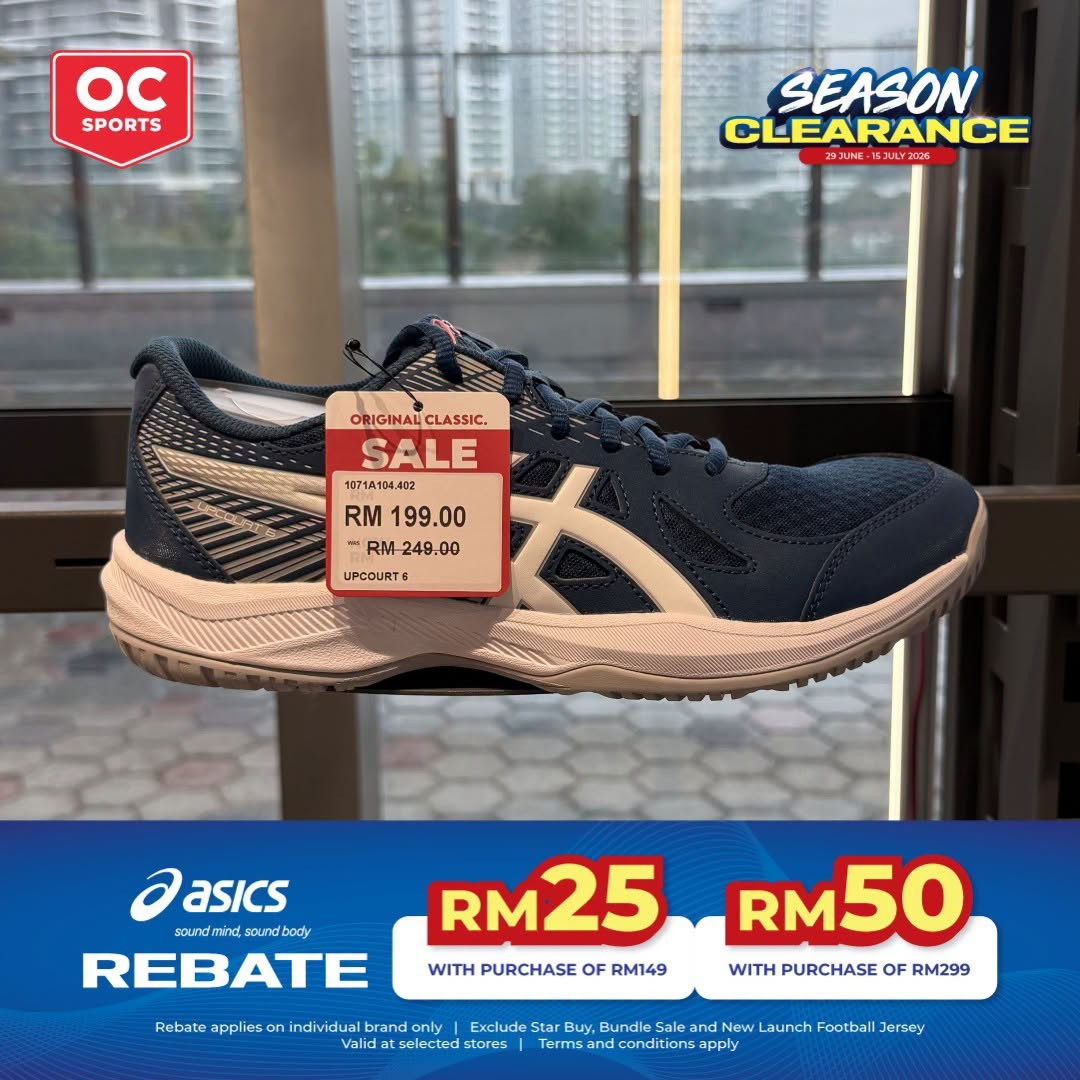 Original-Classic-Season-Clearance-Sale-–-Save-More-6 Now till 15 July 2026: Original Classic Season Clearance Sale – Save More on Nike, Asics, Under Armour, New Balance, Converse and Vans Promotions in Malaysia