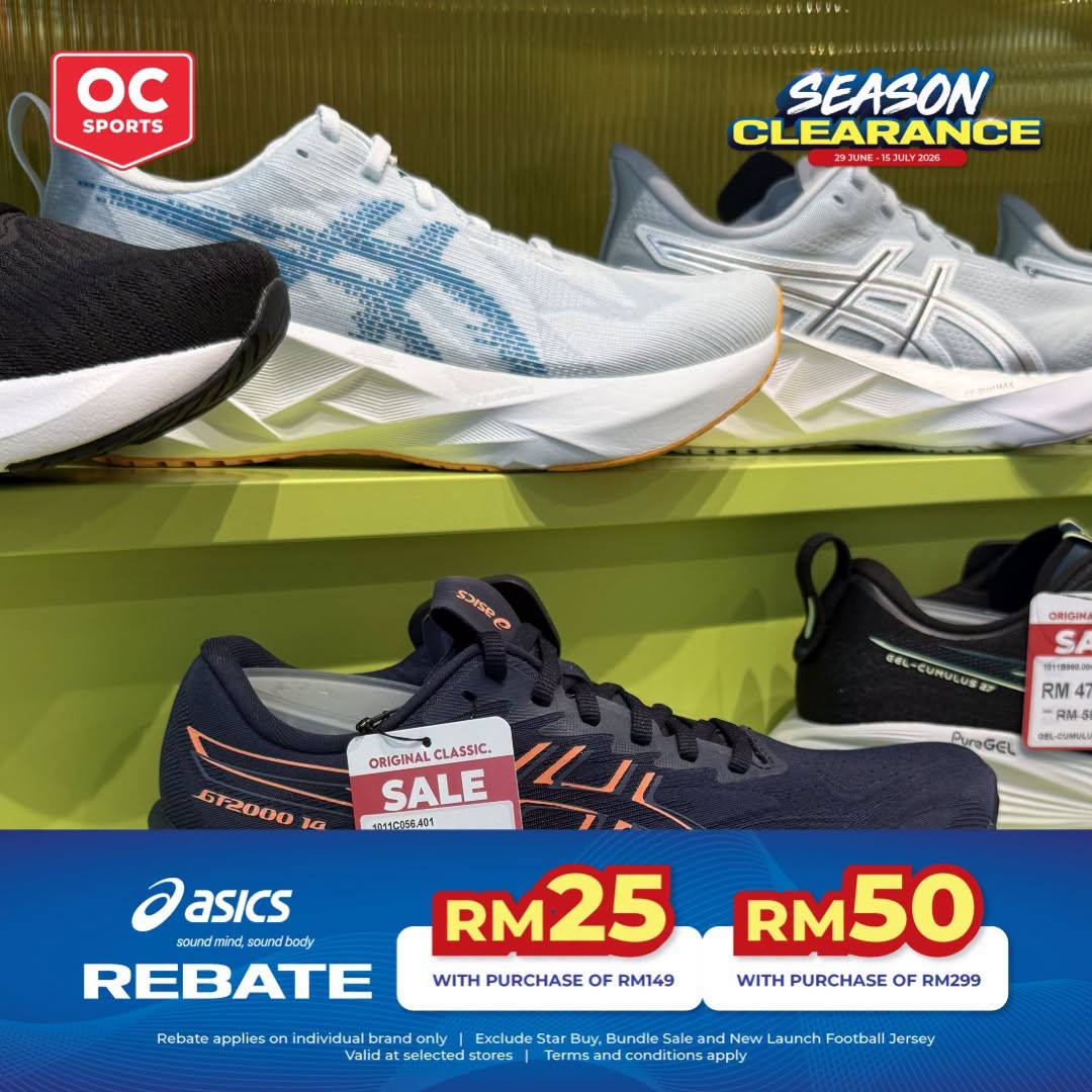 Original-Classic-Season-Clearance-Sale-–-Save-More-7 Now till 15 July 2026: Original Classic Season Clearance Sale – Save More on Nike, Asics, Under Armour, New Balance, Converse and Vans Promotions in Malaysia