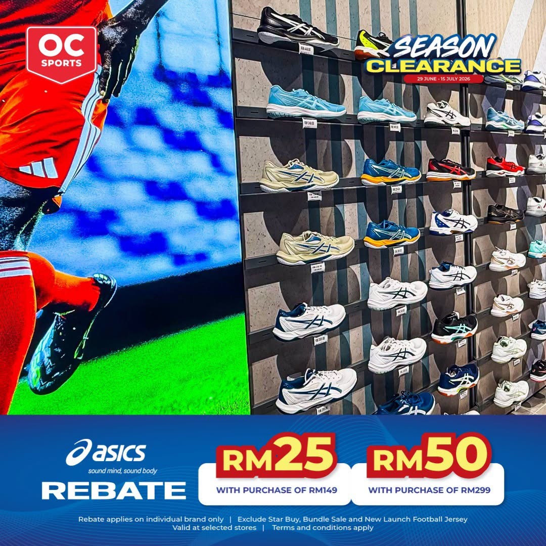 Original-Classic-Season-Clearance-Sale-–-Save-More-8 Now till 15 July 2026: Original Classic Season Clearance Sale – Save More on Nike, Asics, Under Armour, New Balance, Converse and Vans Promotions in Malaysia