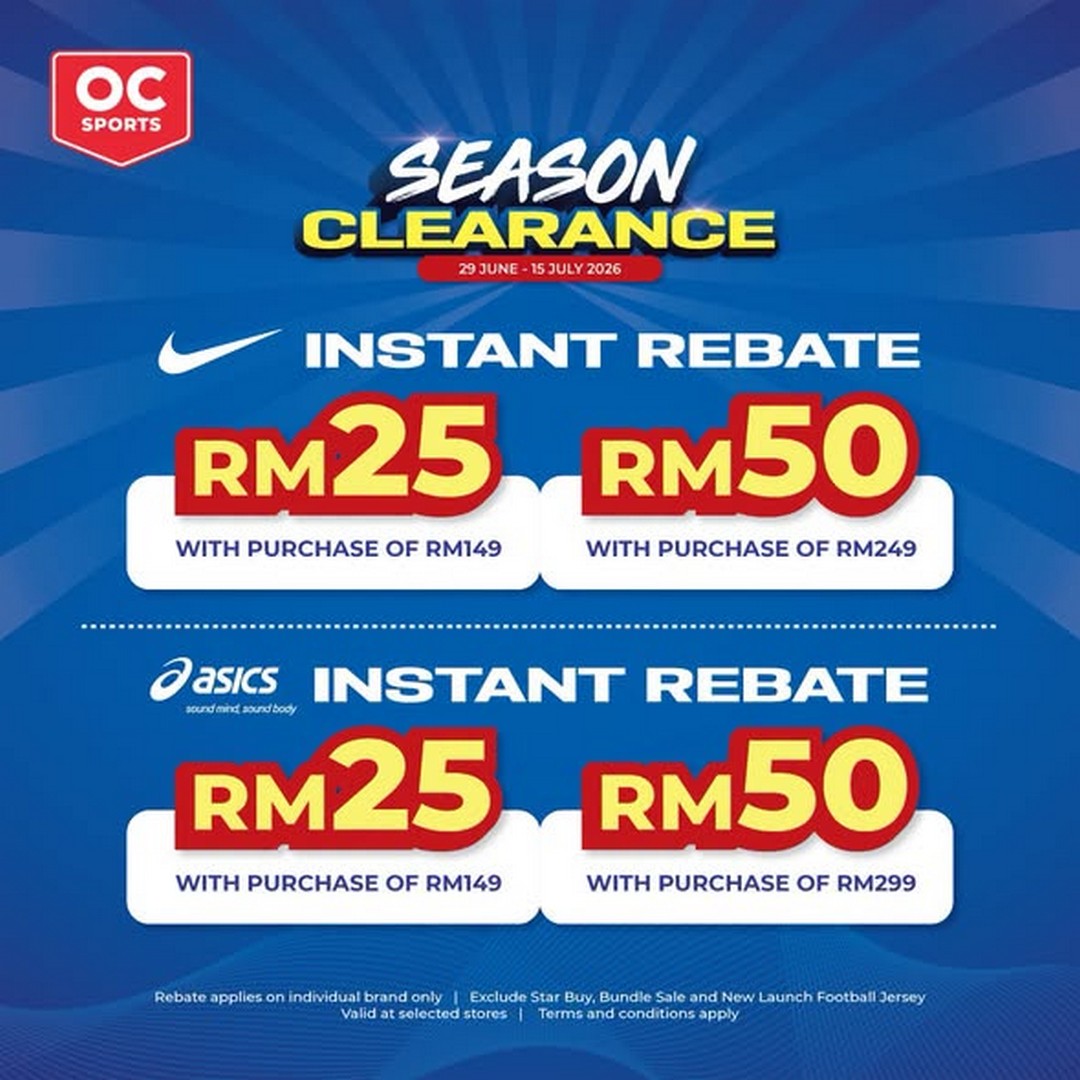 Original-Classic-Season-Clearance-Sale-–-Save-More Now till 15 July 2026: Original Classic Season Clearance Sale – Save More on Nike, Asics, Under Armour, New Balance, Converse and Vans Promotions in Malaysia