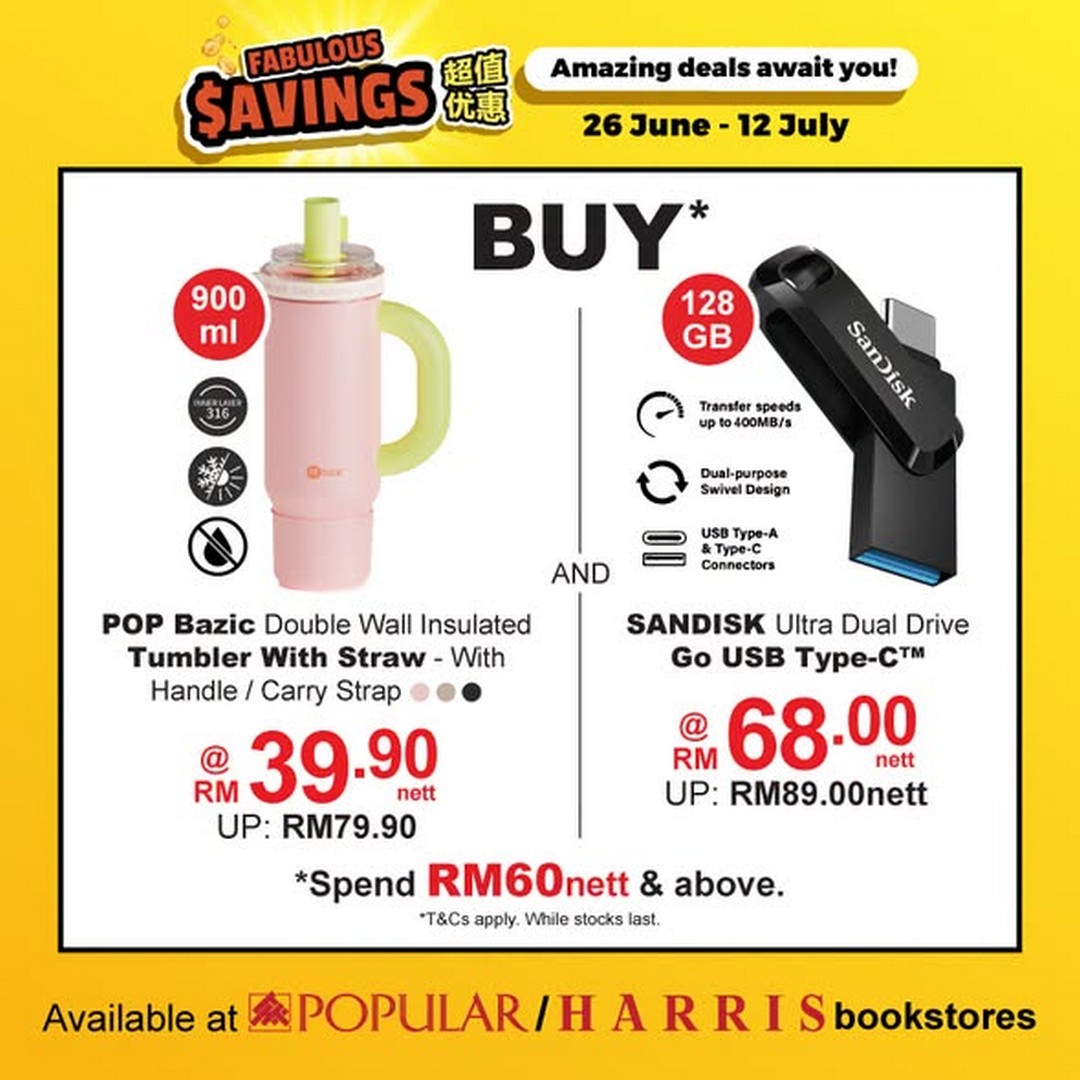 POPULAR-Book-Fabulous-Savings-Promotion-1-1 26 June – 12 July 2026: POPULAR Book Fabulous Savings Promotion – Save More, Enjoy Up to 50% PWP Rebates and Free Exclusive Gifts Across Malaysia