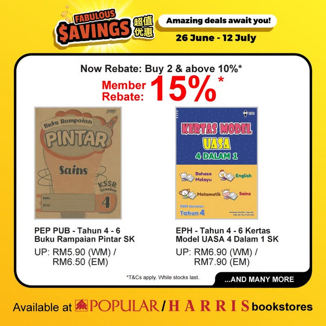 POPULAR-Book-Fabulous-Savings-Promotion-12-1 26 June – 12 July 2026: POPULAR Book Fabulous Savings Promotion – Save More, Enjoy Up to 50% PWP Rebates and Free Exclusive Gifts Across Malaysia