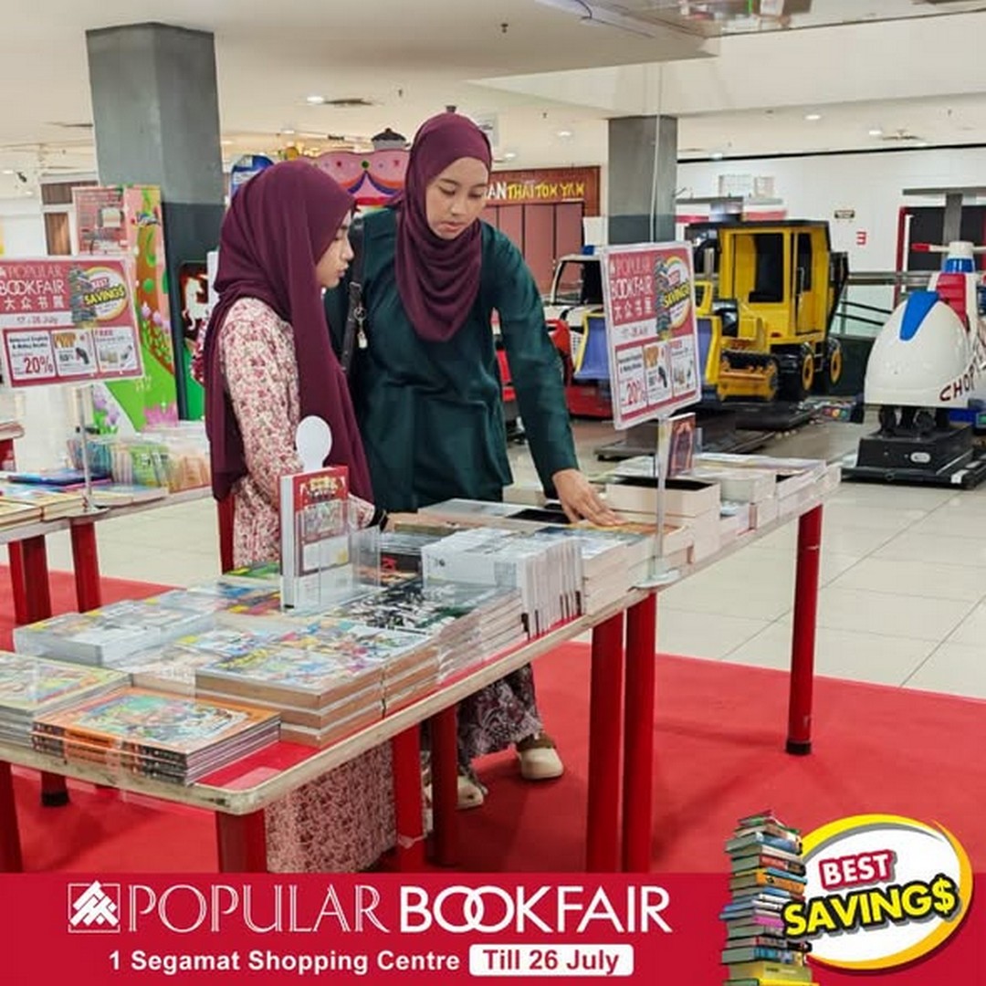 POPULAR-Book-Malaysia-Bookfair-at-1-Segamat-Shopping-Centre-1-1 Now till 26 July 2026: POPULAR Book Malaysia Bookfair at 1 Segamat Shopping Centre – Books, Stationery & IT Promotion with Rebates, Discounts and Free Gifts