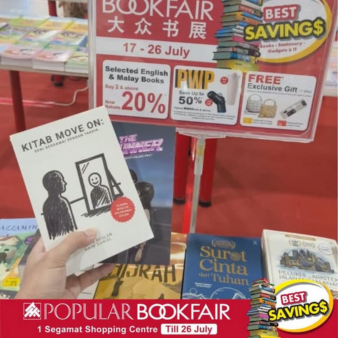 POPULAR-Book-Malaysia-Bookfair-at-1-Segamat-Shopping-Centre-2-1 Now till 26 July 2026: POPULAR Book Malaysia Bookfair at 1 Segamat Shopping Centre – Books, Stationery & IT Promotion with Rebates, Discounts and Free Gifts