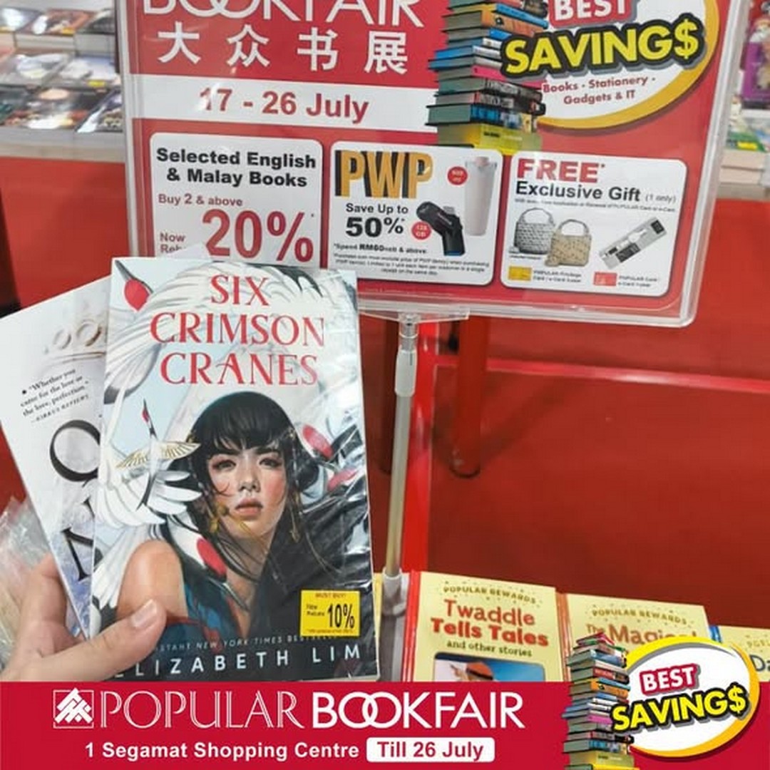 POPULAR-Book-Malaysia-Bookfair-at-1-Segamat-Shopping-Centre-3-1 Now till 26 July 2026: POPULAR Book Malaysia Bookfair at 1 Segamat Shopping Centre – Books, Stationery & IT Promotion with Rebates, Discounts and Free Gifts