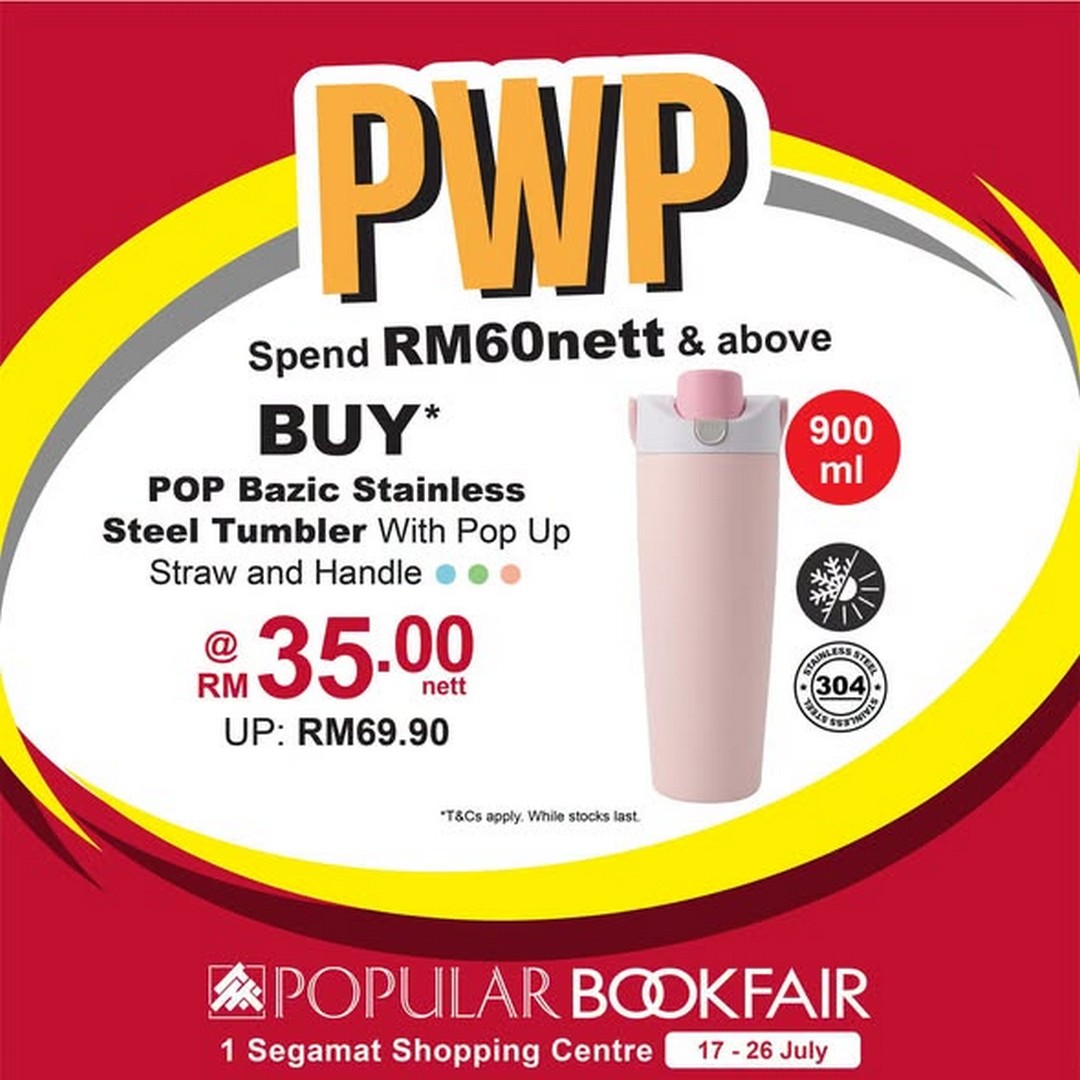 POPULAR-Book-Malaysia-Bookfair-at-1-Segamat-Shopping-Centre-3 17-26 July 2026: POPULAR Book Malaysia Bookfair at 1 Segamat Shopping Centre – Book Sale, Stationery Promotion, Gadgets Deals and POPULAR Card Rewards