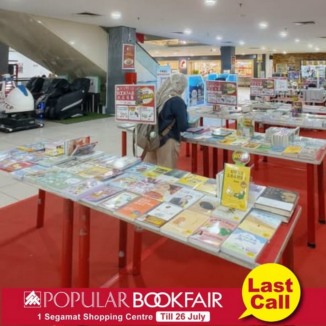 POPULAR-Book-Malaysia-Bookfair-at-1-Segamat-Shopping-Centre-5 Now till 26 July 2026: POPULAR Book Malaysia Bookfair at 1 Segamat Shopping Centre – Books, Stationery & IT Promotion with Rebates, Discounts and Free Gifts