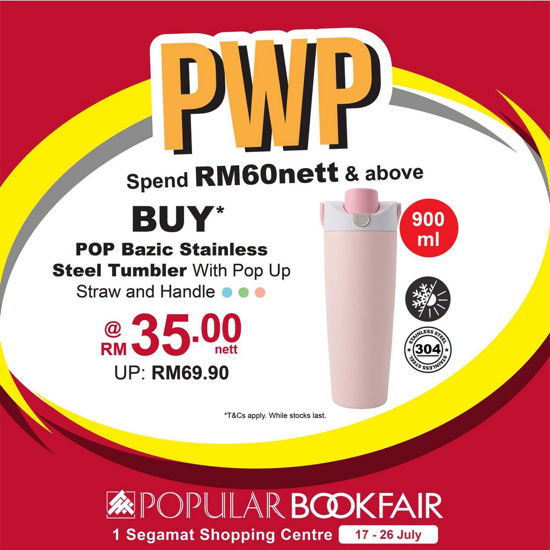 POPULAR-Book-Malaysia-Bookfair-at-1-Segamat-Shopping-Centre-6-1 Now till 26 July 2026: POPULAR Book Malaysia Bookfair at 1 Segamat Shopping Centre – Books, Stationery & IT Promotion with Rebates, Discounts and Free Gifts