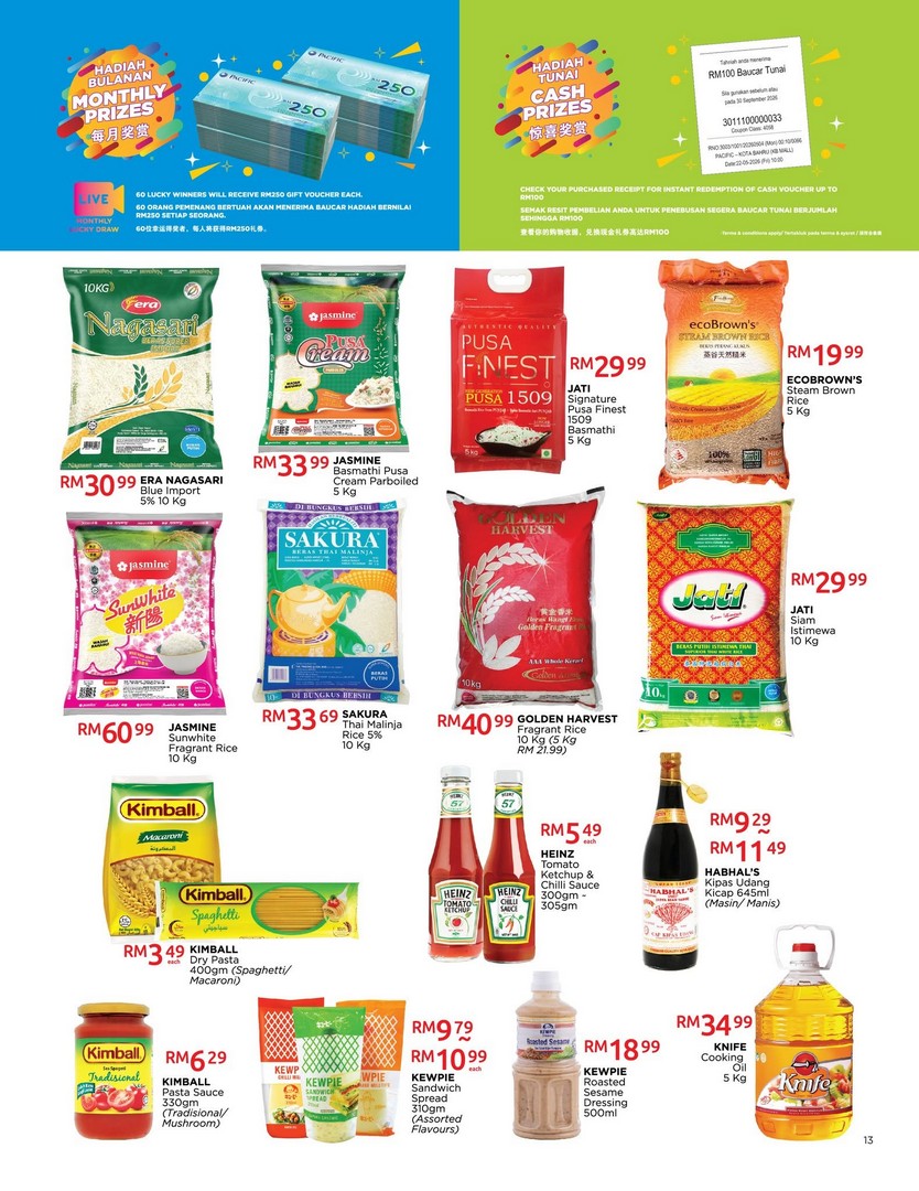 Pacific-Grocer-Family-Favourite-Deals-Promotion-12 9–29 July 2026: Pacific Grocer Family Favourite Deals Promotion – Save More on Daily Essentials Plus 1+1 Membership Renewal Offer for Only RM12