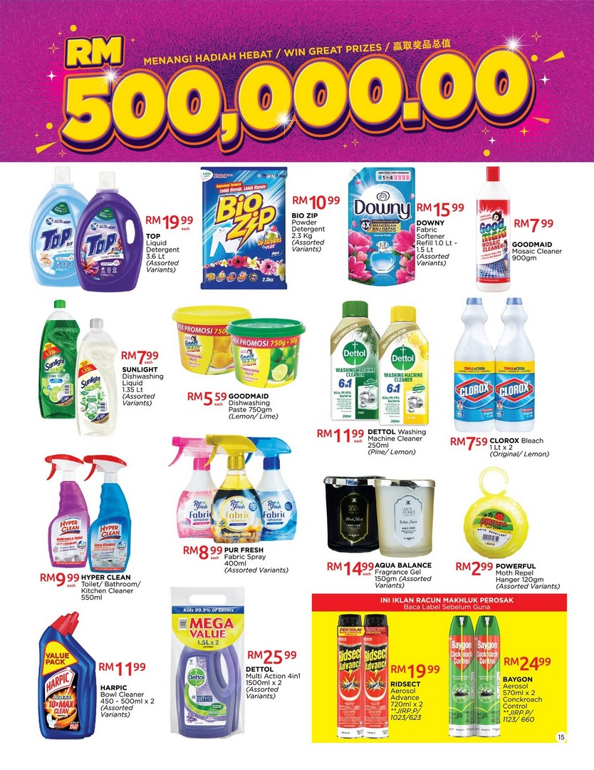 Pacific-Grocer-Family-Favourite-Deals-Promotion-14 9–29 July 2026: Pacific Grocer Family Favourite Deals Promotion – Save More on Daily Essentials Plus 1+1 Membership Renewal Offer for Only RM12