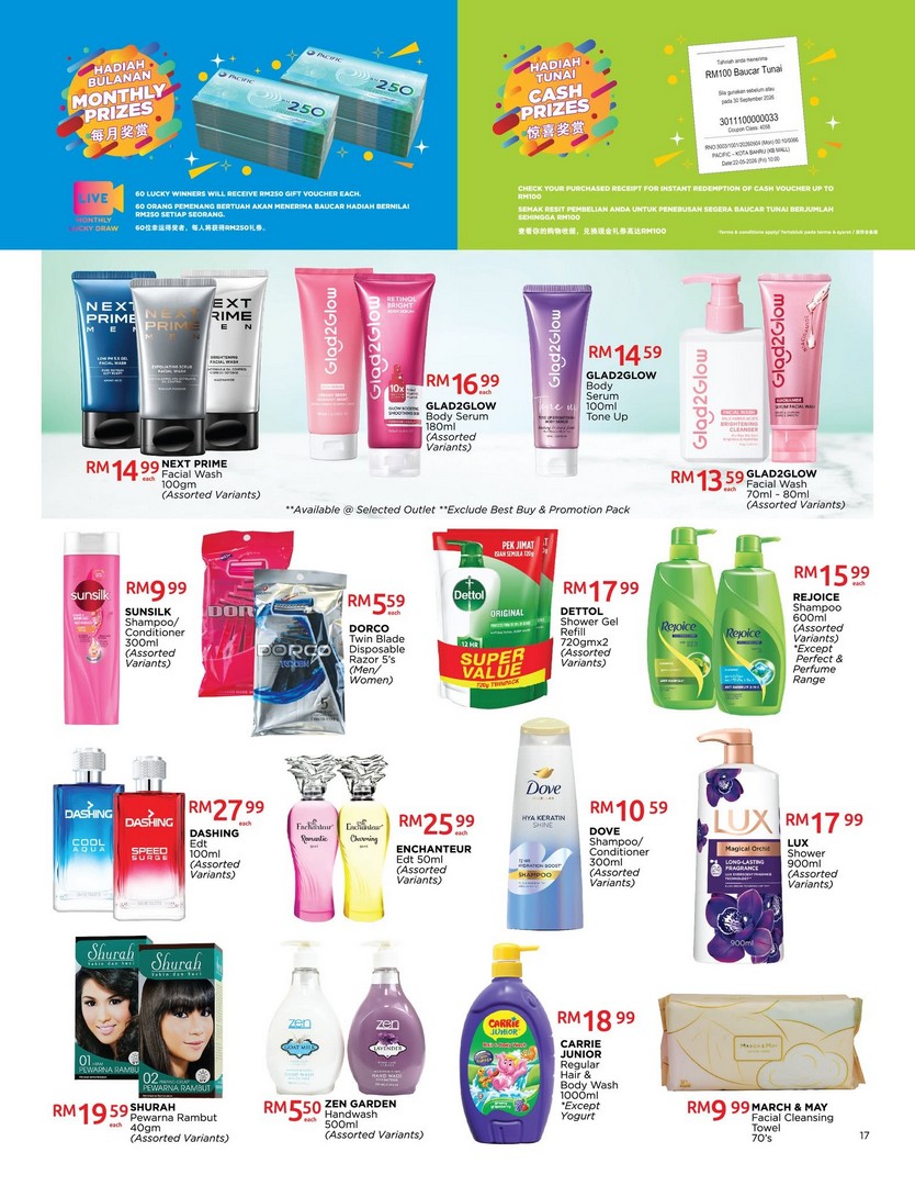 Pacific-Grocer-Family-Favourite-Deals-Promotion-16 9–29 July 2026: Pacific Grocer Family Favourite Deals Promotion – Save More on Daily Essentials Plus 1+1 Membership Renewal Offer for Only RM12