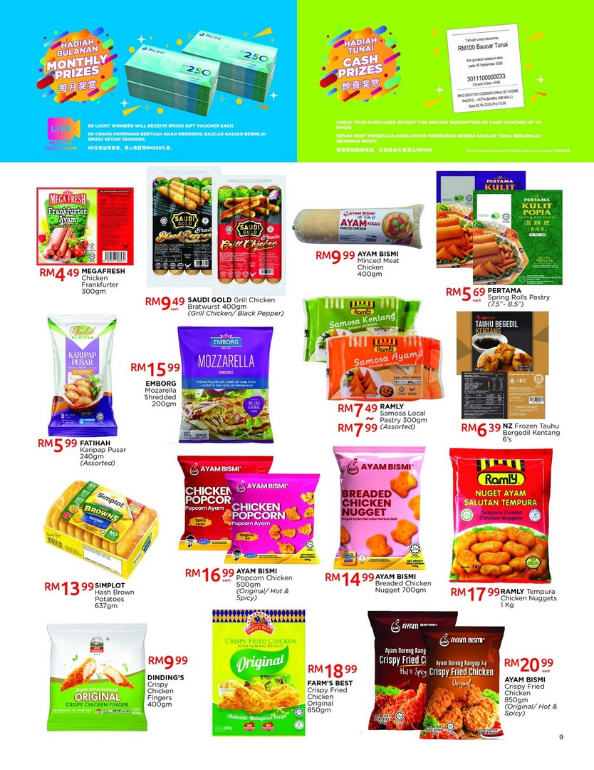Pacific-Grocer-Family-Favourite-Deals-Promotion-8 9–29 July 2026: Pacific Grocer Family Favourite Deals Promotion – Save More on Daily Essentials Plus 1+1 Membership Renewal Offer for Only RM12