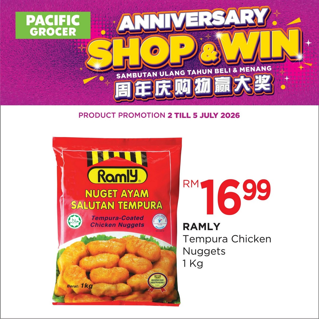Pacific-Grocer-Weekend-Sale-Massive-Grocery-Promotion-14 2–5 July 2026: Pacific Grocer Weekend Sale, Massive Grocery Promotion for Daily Essentials Savings