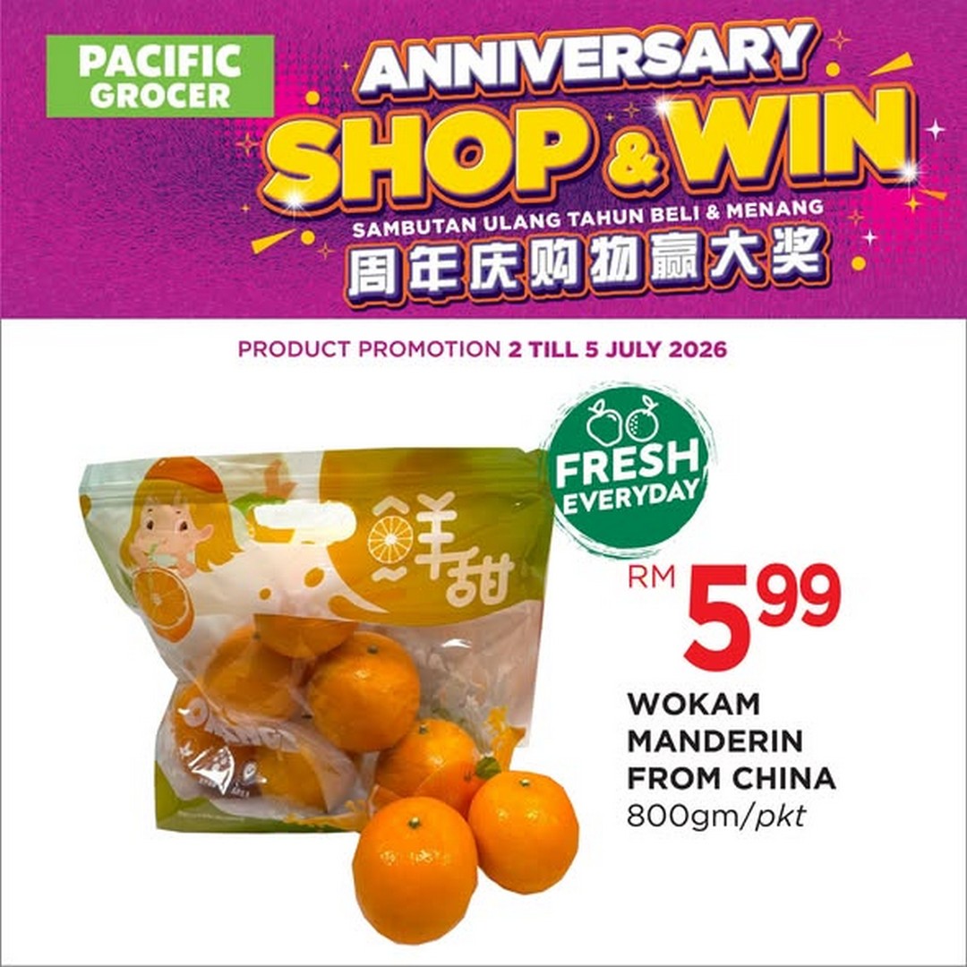 Pacific-Grocer-Weekend-Sale-Massive-Grocery-Promotion-4 2–5 July 2026: Pacific Grocer Weekend Sale, Massive Grocery Promotion for Daily Essentials Savings