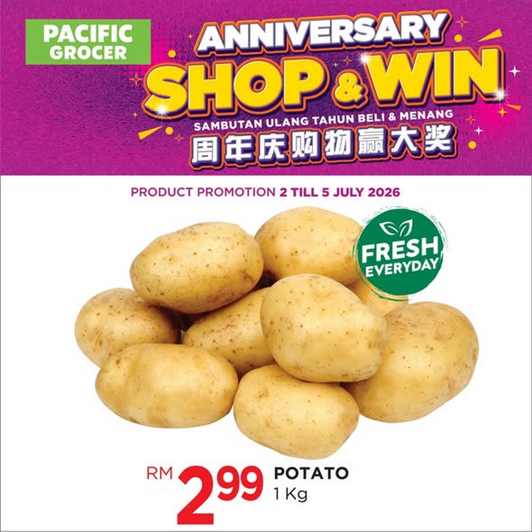 Pacific-Grocer-Weekend-Sale-Massive-Grocery-Promotion 2–5 July 2026: Pacific Grocer Weekend Sale, Massive Grocery Promotion for Daily Essentials Savings