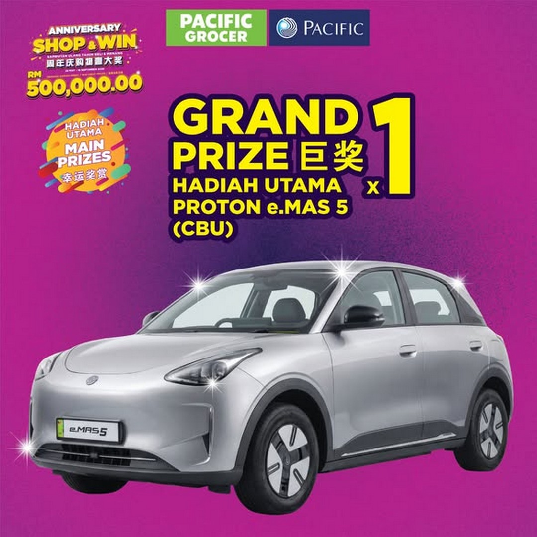 Pacific-Malaysia-58th-Anniversary-Shop-Win-Promotion-2 22 May–16 September 2026: Pacific Malaysia 58th Anniversary Shop & Win Promotion – Spend RM50 and Stand a Chance to Win Cars, Motorcycles, Samsung Appliances and Instant Rewards