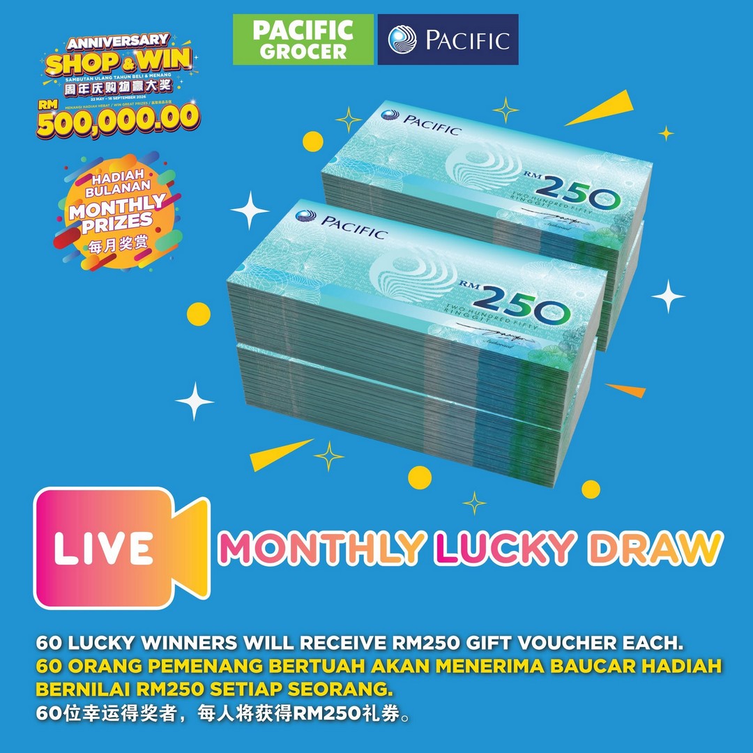 Pacific-Malaysia-58th-Anniversary-Shop-Win-Promotion-6 22 May–16 September 2026: Pacific Malaysia 58th Anniversary Shop & Win Promotion – Spend RM50 and Stand a Chance to Win Cars, Motorcycles, Samsung Appliances and Instant Rewards