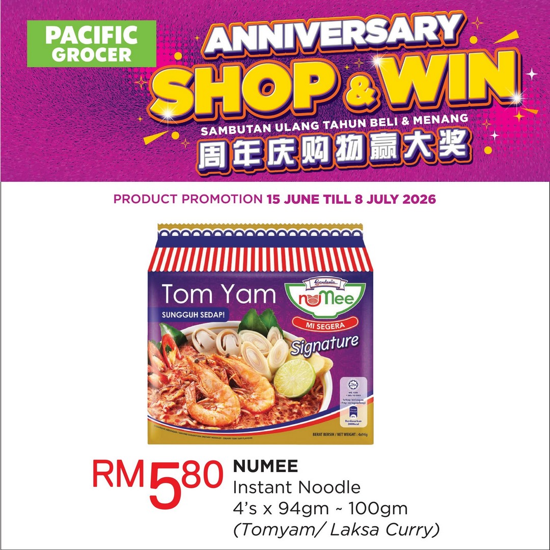 Pacific-Malaysia-Anniversary-Super-Deals-Promotion-6 Now till 8 July 2026: Pacific Malaysia Anniversary Super Deals Promotion – Save More with Everyday Grocery Offers from RM5.80 Each