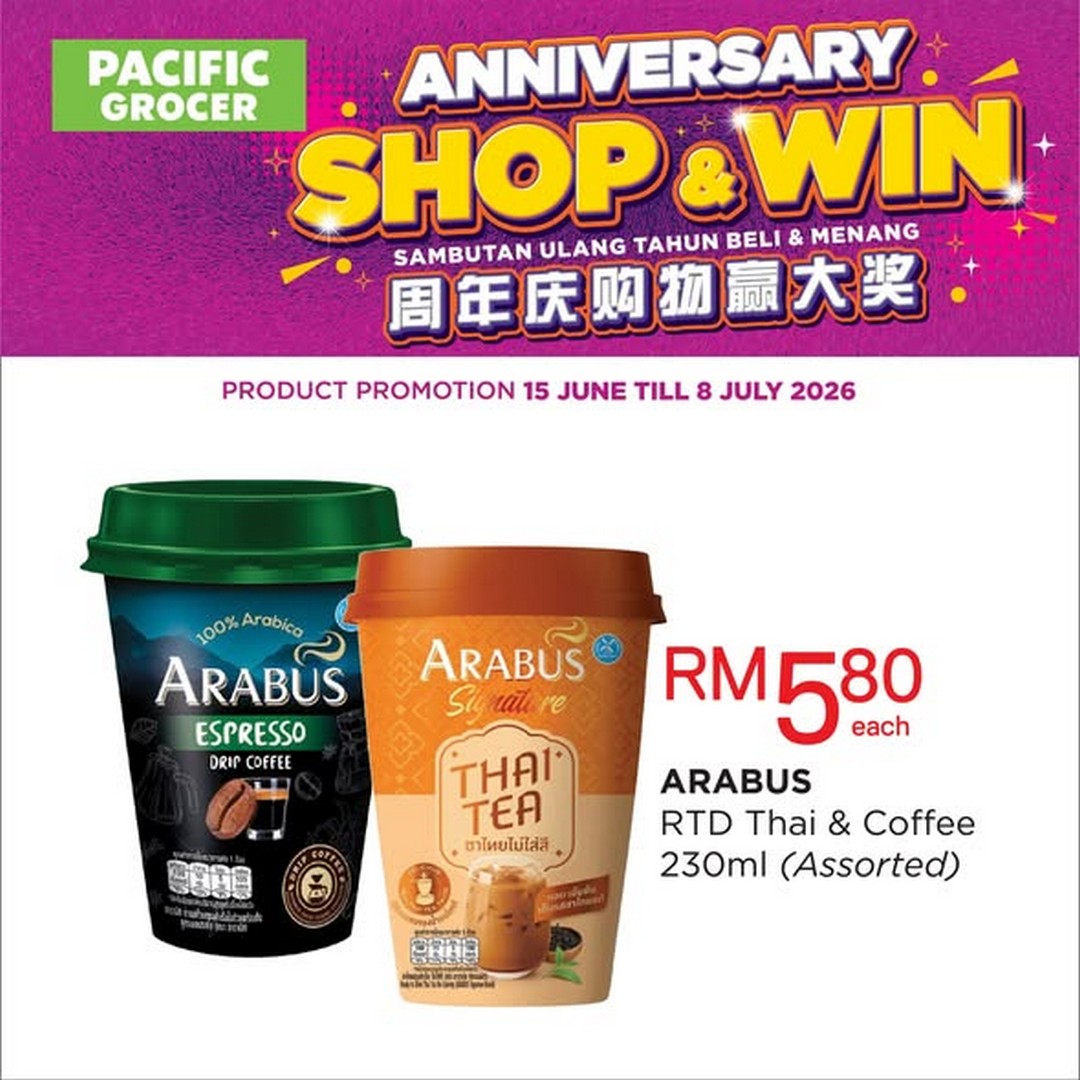 Pacific-Malaysia-Anniversary-Super-Deals-Promotion Now till 8 July 2026: Pacific Malaysia Anniversary Super Deals Promotion – Save More with Everyday Grocery Offers from RM5.80 Each