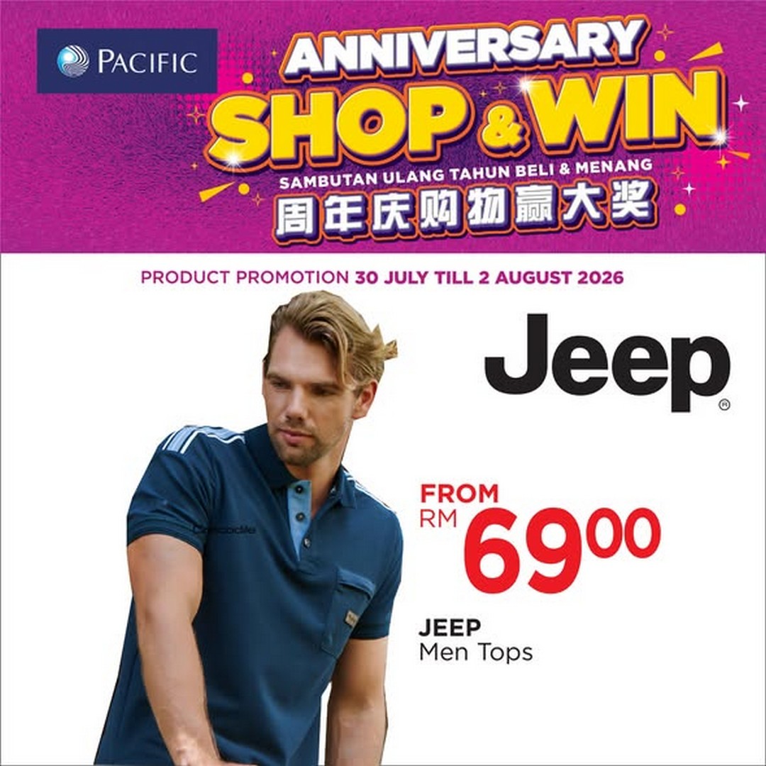 Pacific-Malaysia-Weekend-Sale-Promotion-1-1 30 July – 2 August 2026: Pacific Malaysia Weekend Sale Promotion – Save Big on Fashion, Shoes, Home Essentials and More Across the Store