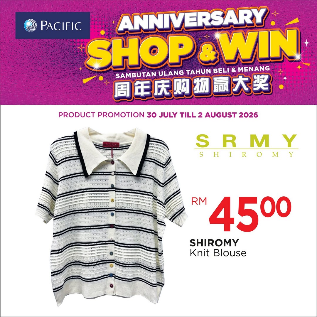Pacific-Malaysia-Weekend-Sale-Promotion-13-1 30 July – 2 August 2026: Pacific Malaysia Weekend Sale Promotion – Save Big on Fashion, Shoes, Home Essentials and More Across the Store