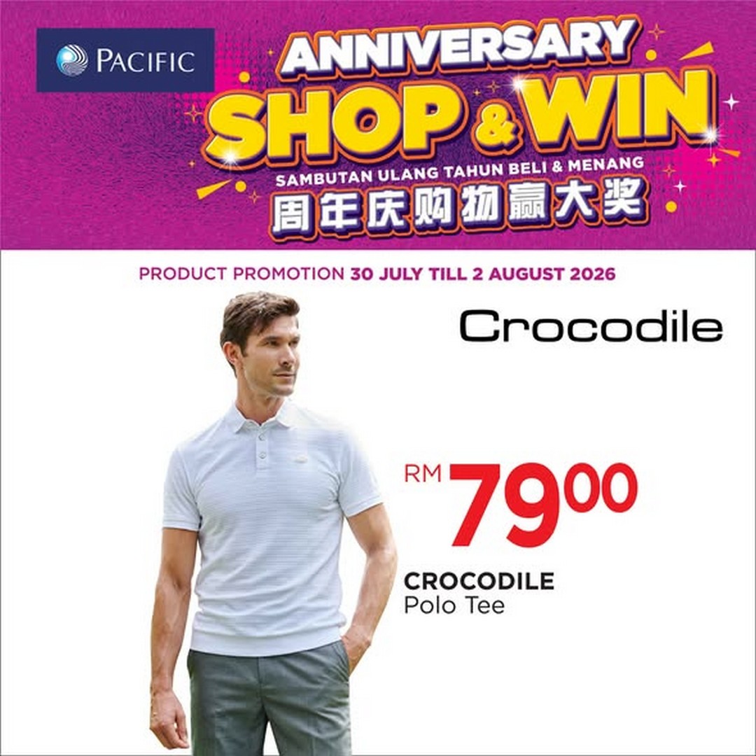 Pacific-Malaysia-Weekend-Sale-Promotion-19 30 July – 2 August 2026: Pacific Malaysia Weekend Sale Promotion – Save Big on Fashion, Shoes, Home Essentials and More Across the Store