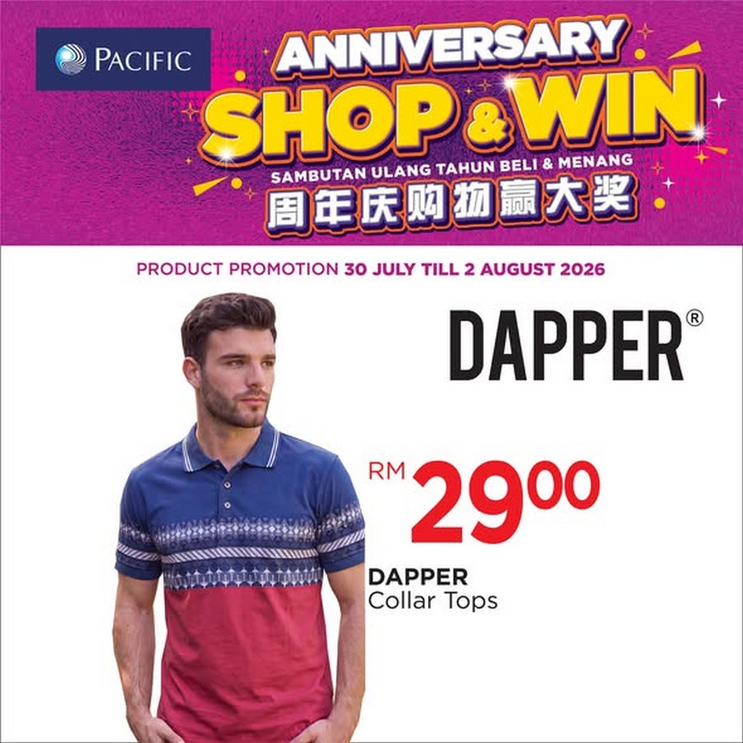 Pacific-Malaysia-Weekend-Sale-Promotion-2-1 30 July – 2 August 2026: Pacific Malaysia Weekend Sale Promotion – Save Big on Fashion, Shoes, Home Essentials and More Across the Store