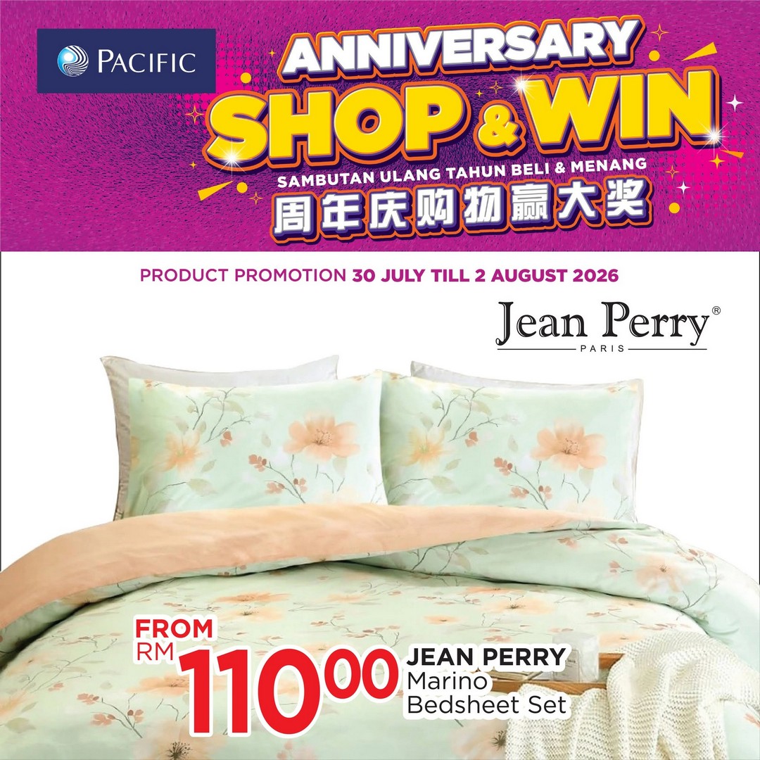 Pacific-Malaysia-Weekend-Sale-Promotion-20 30 July – 2 August 2026: Pacific Malaysia Weekend Sale Promotion – Save Big on Fashion, Shoes, Home Essentials and More Across the Store