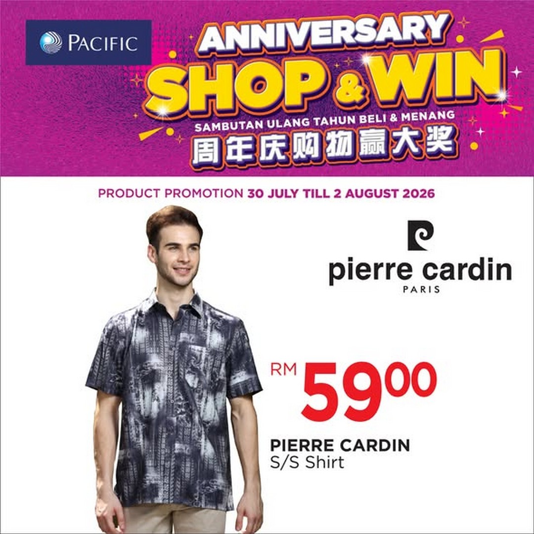Pacific-Malaysia-Weekend-Sale-Promotion-3-1 30 July – 2 August 2026: Pacific Malaysia Weekend Sale Promotion – Save Big on Fashion, Shoes, Home Essentials and More Across the Store