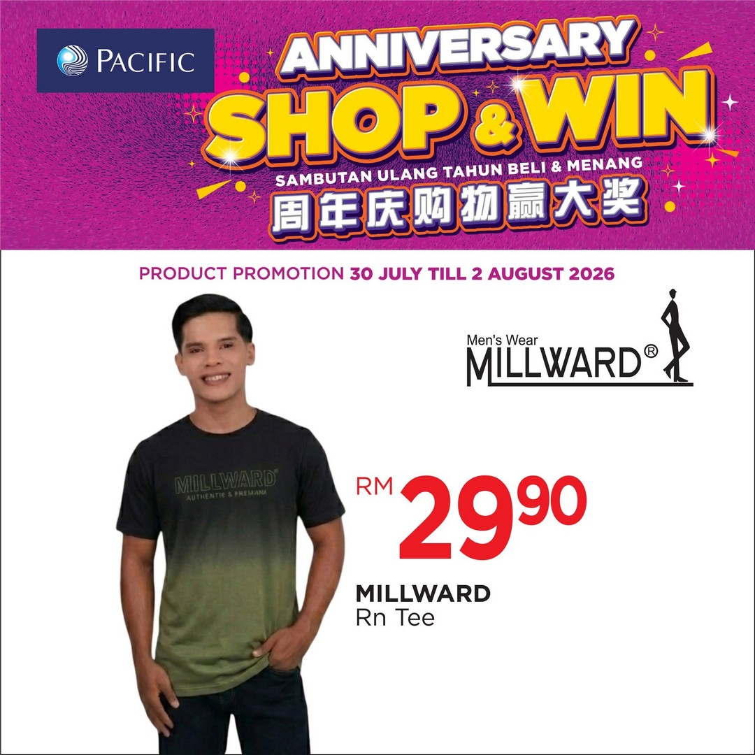 Pacific-Malaysia-Weekend-Sale-Promotion-4-1 30 July – 2 August 2026: Pacific Malaysia Weekend Sale Promotion – Save Big on Fashion, Shoes, Home Essentials and More Across the Store